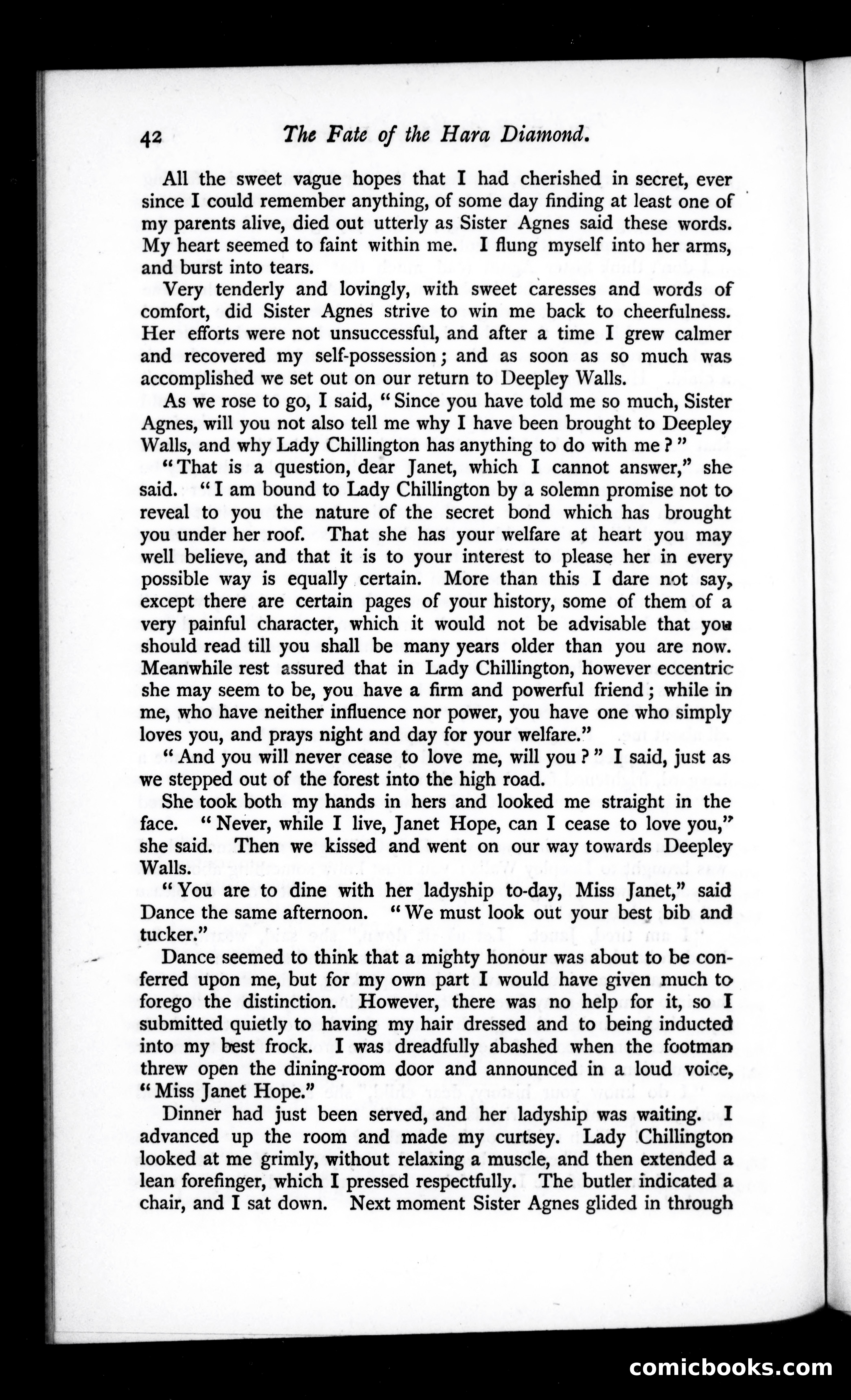 The Argosy, Vol. 51 — page 42 of 90