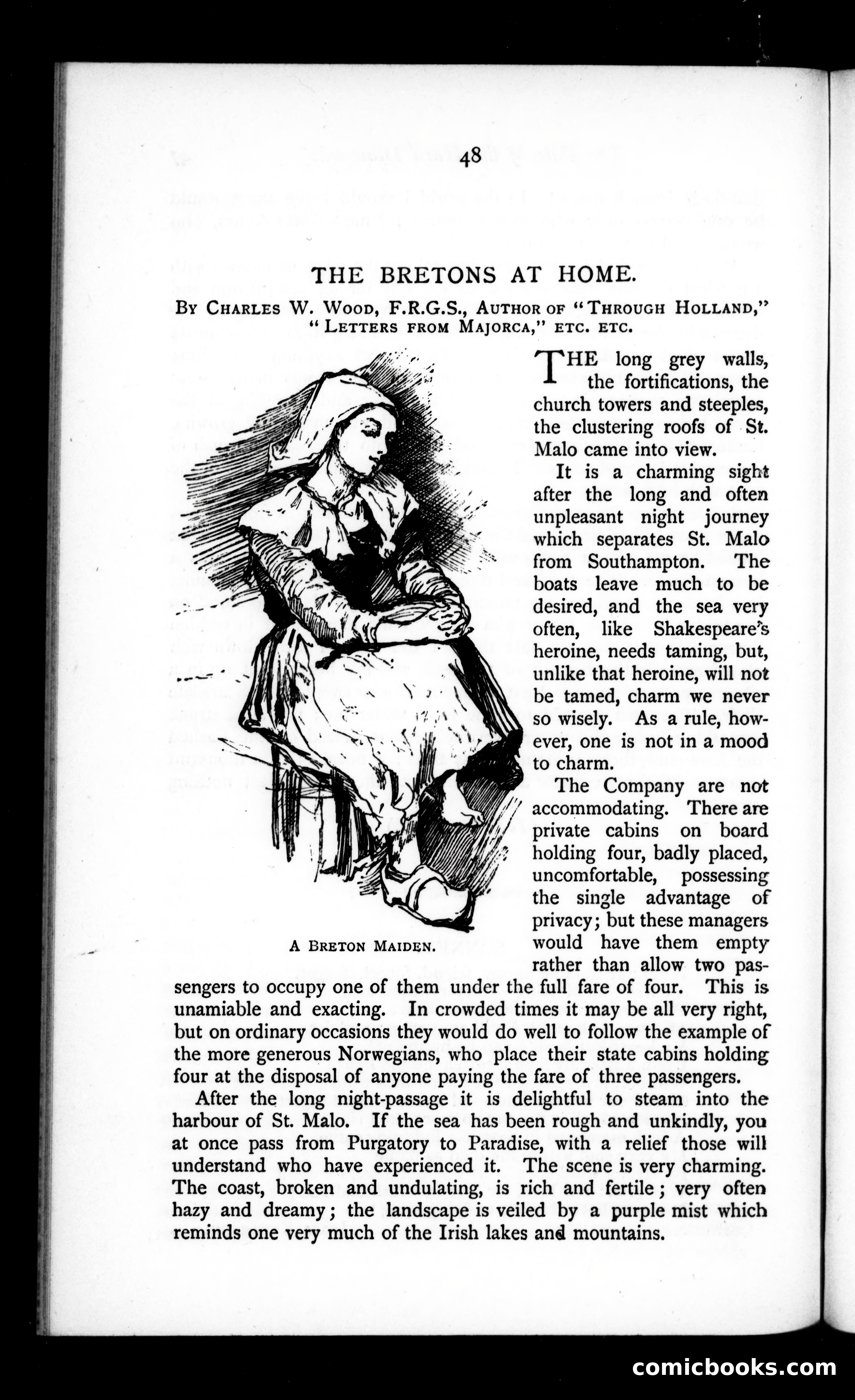 The Argosy, Vol. 51 — page 48 of 90