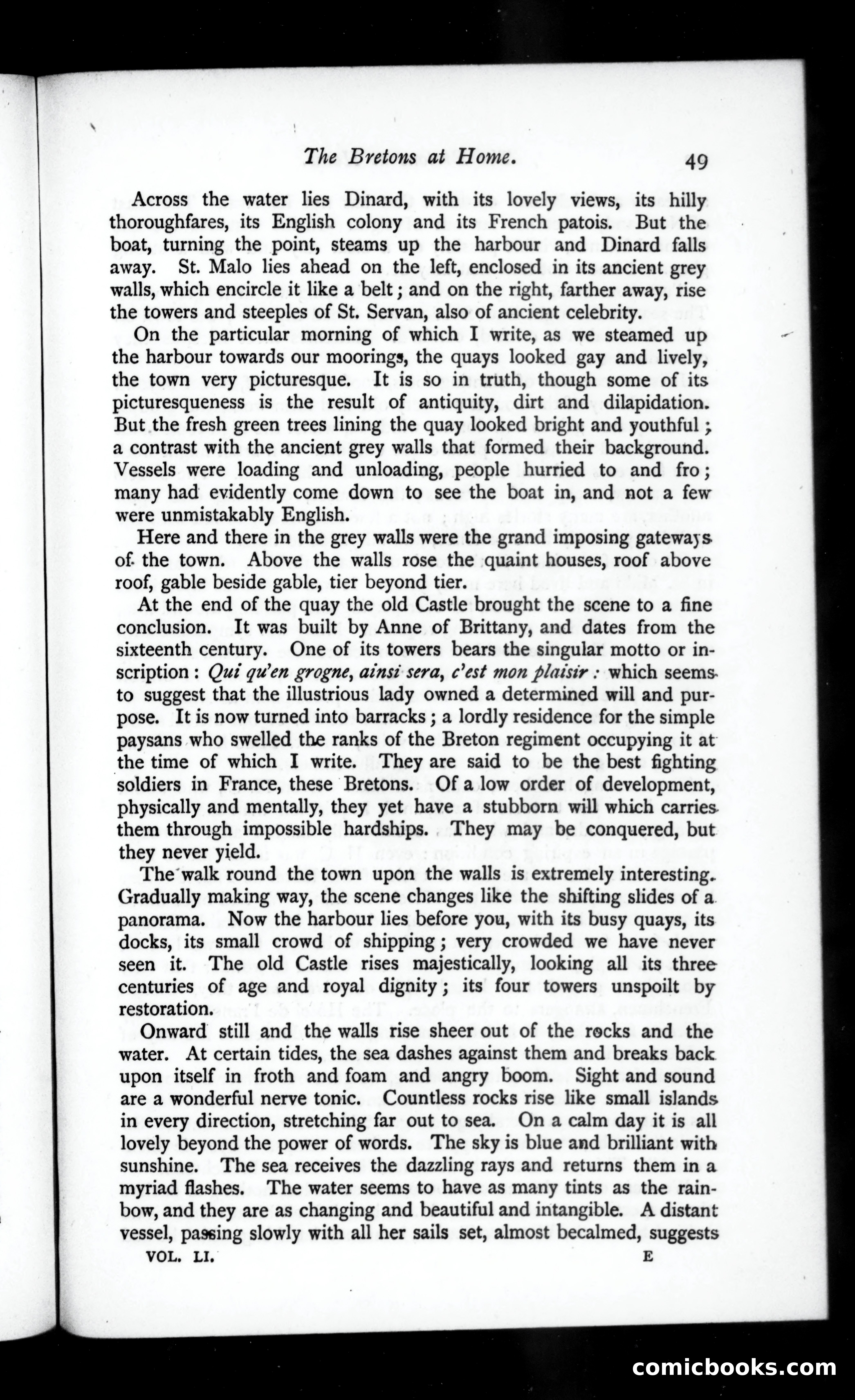 The Argosy, Vol. 51 — page 49 of 90