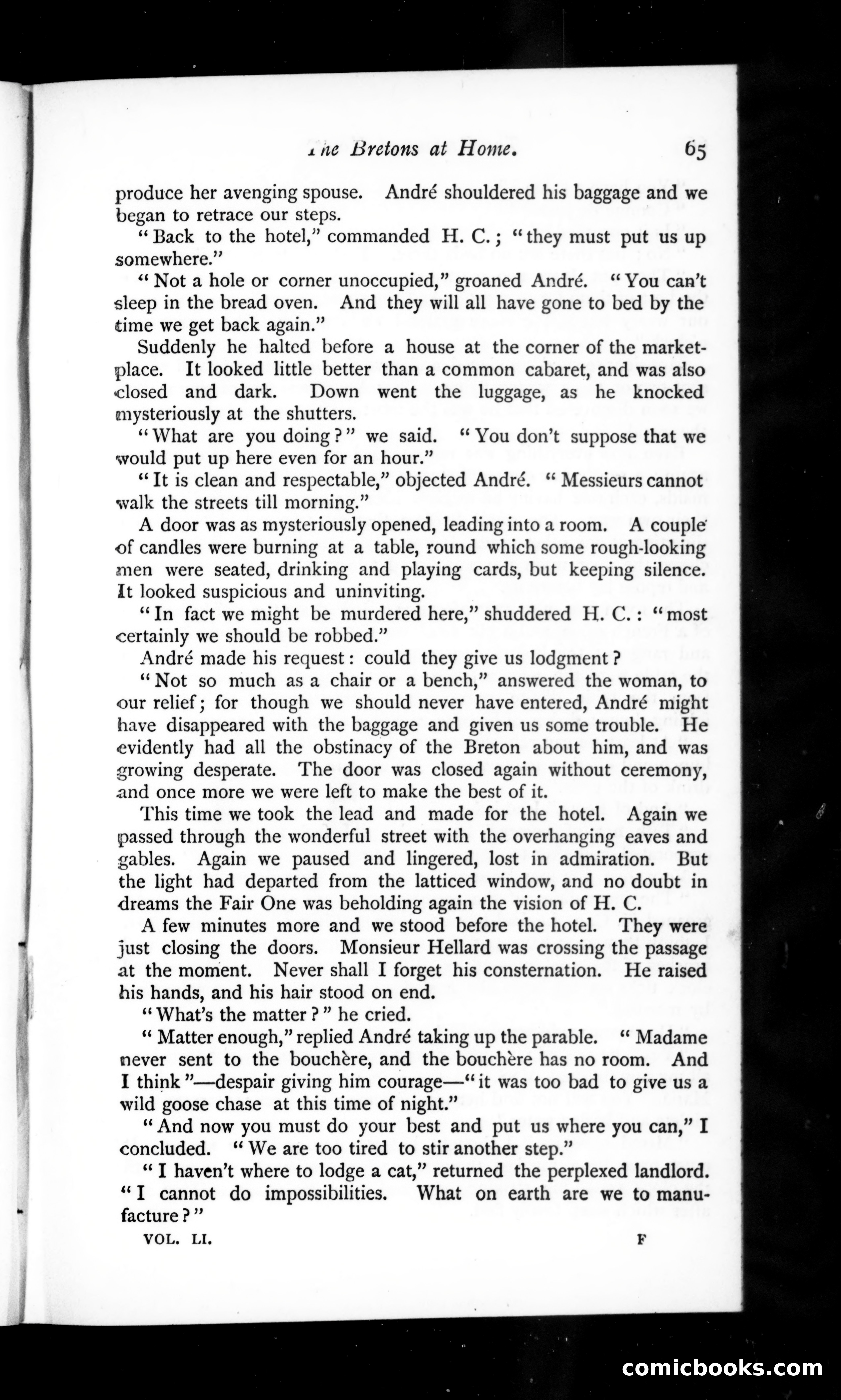 The Argosy, Vol. 51 — page 65 of 90