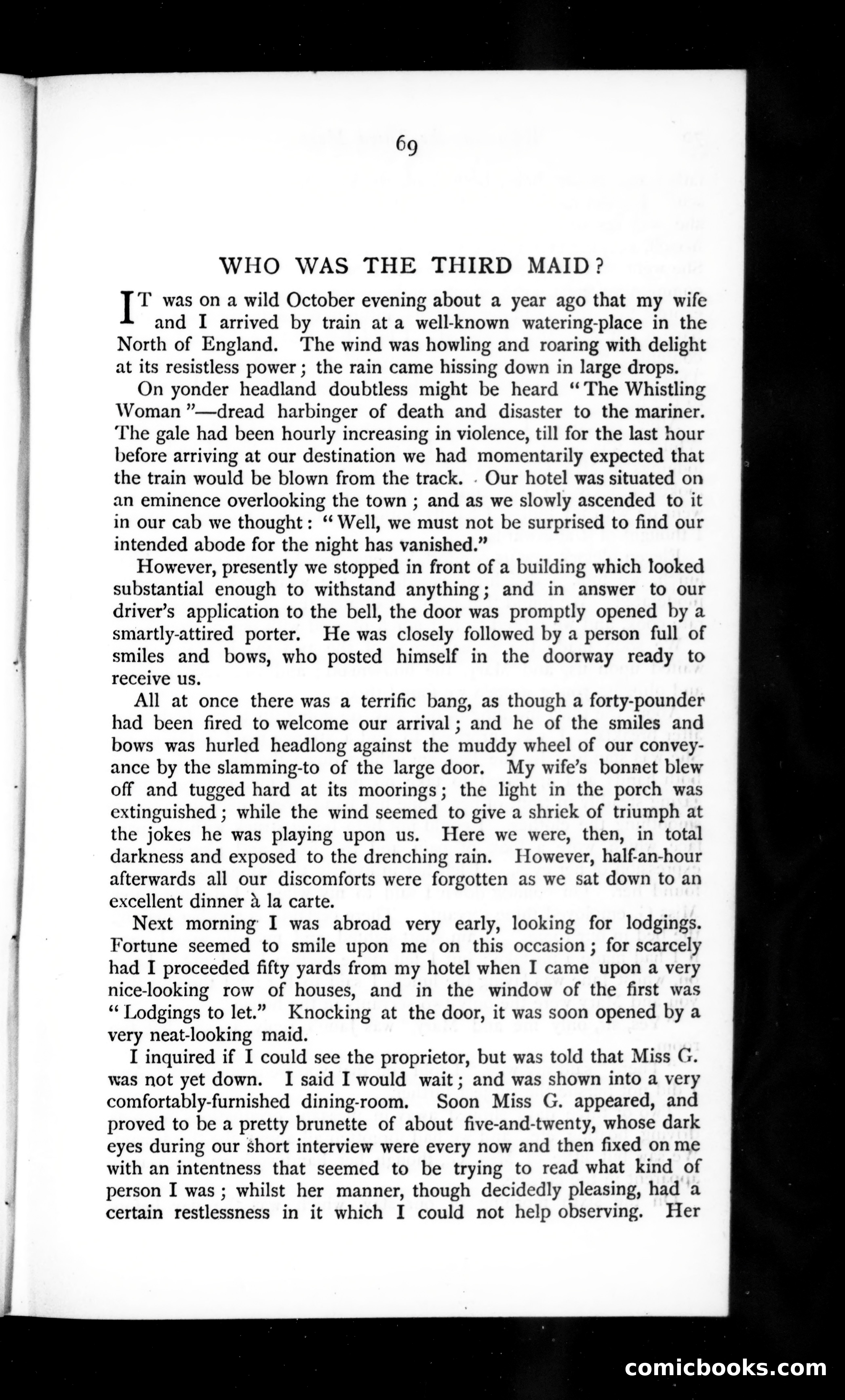 The Argosy, Vol. 51 — page 69 of 90