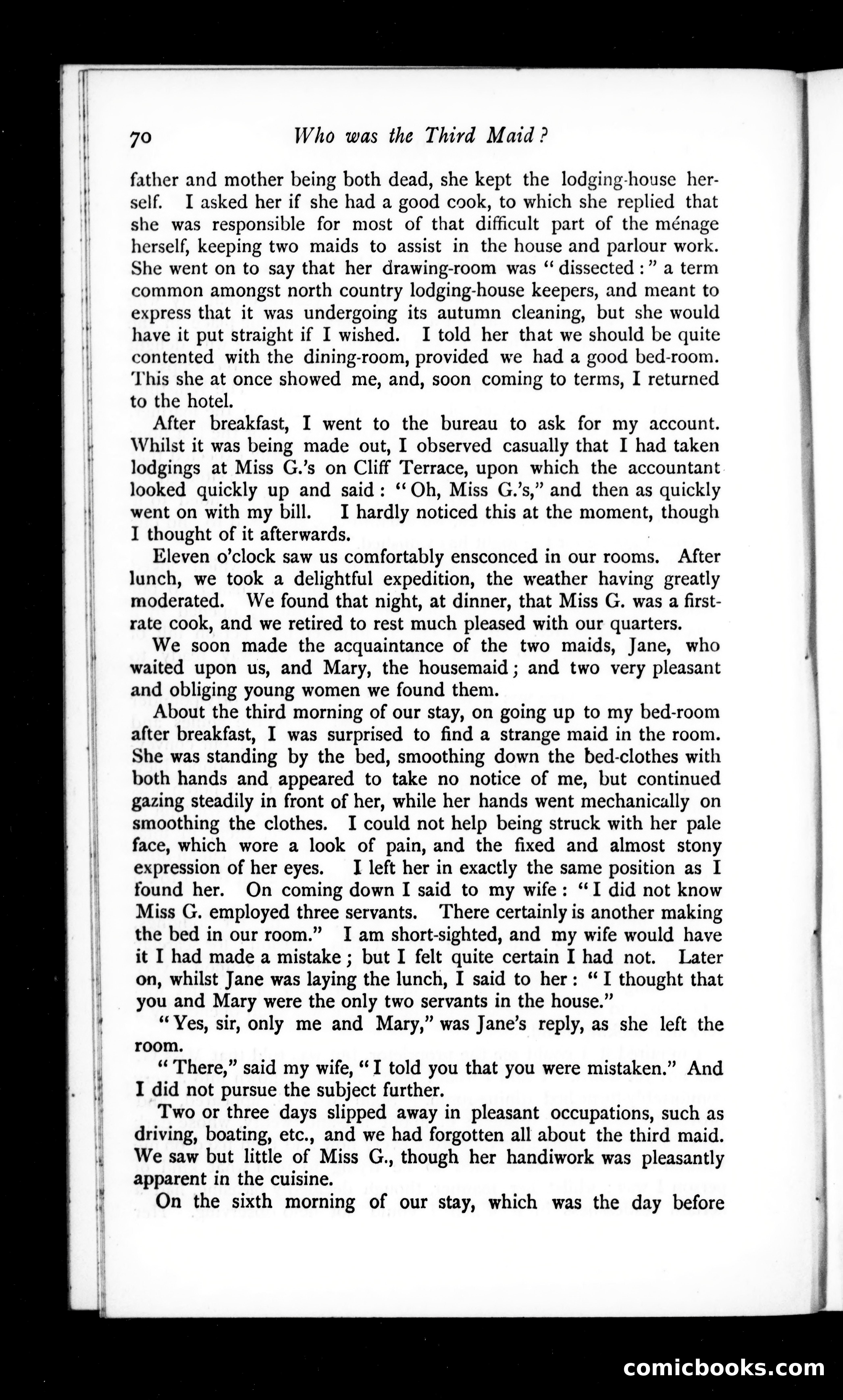 The Argosy, Vol. 51 — page 70 of 90