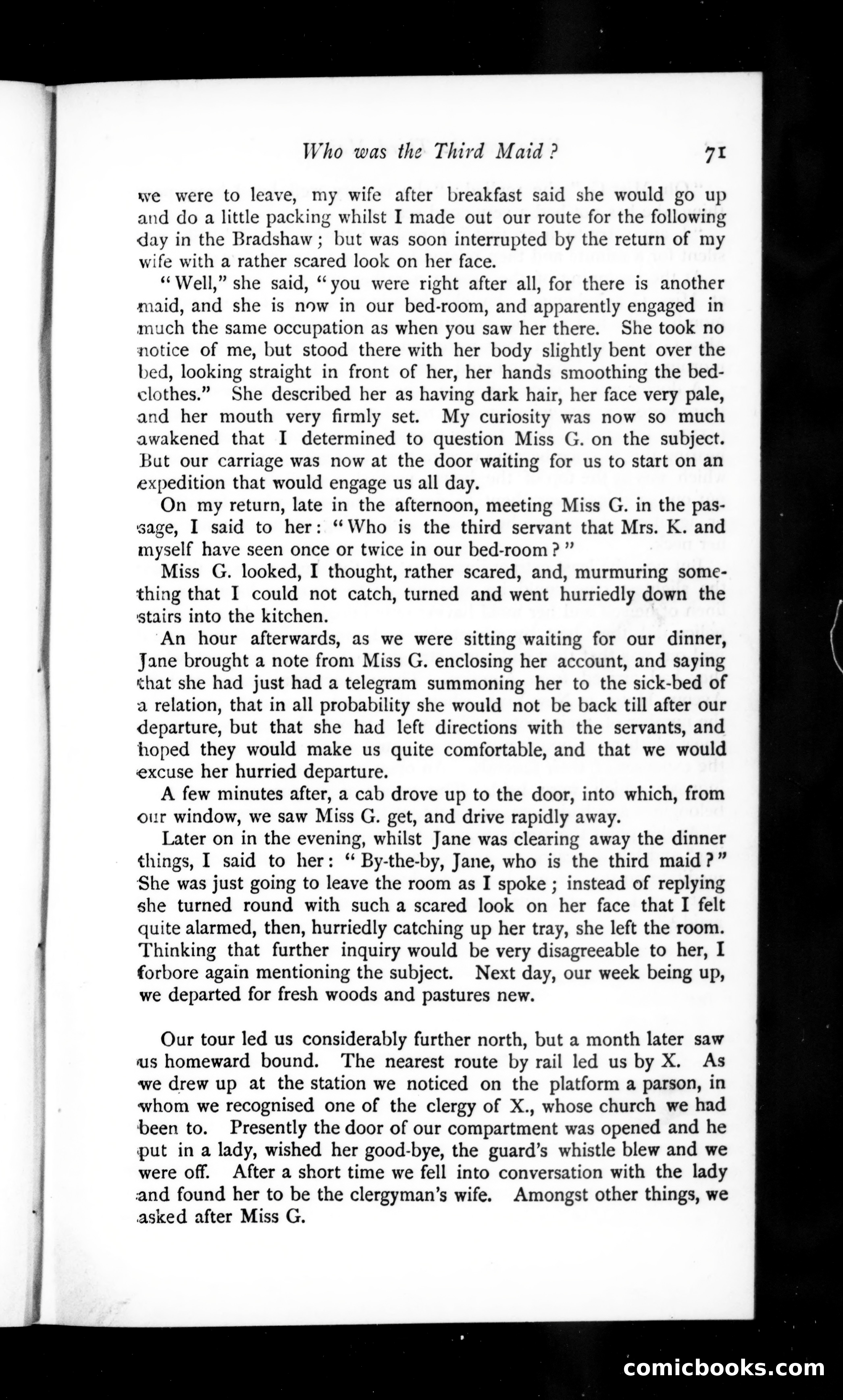 The Argosy, Vol. 51 — page 71 of 90