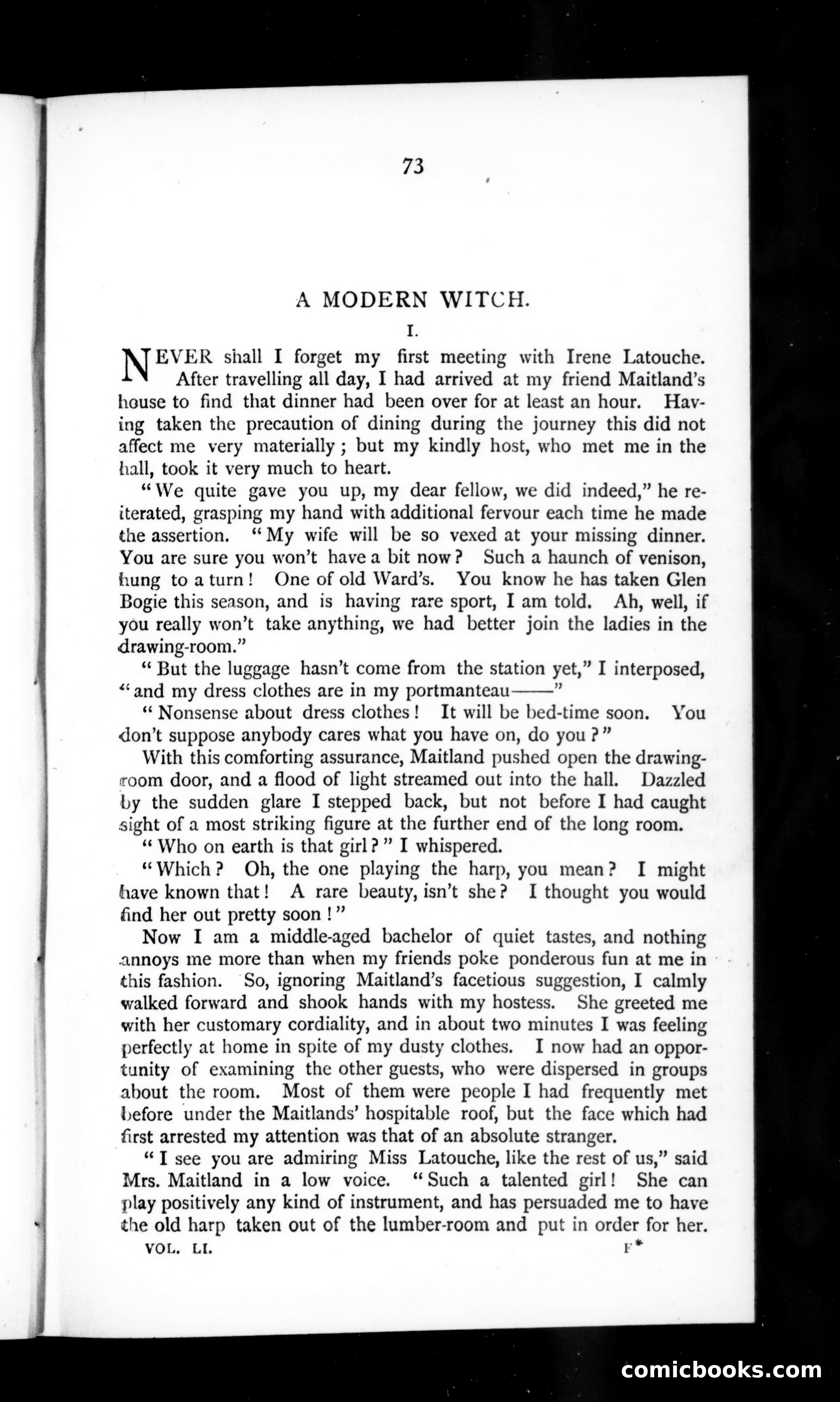 The Argosy, Vol. 51 — page 73 of 90