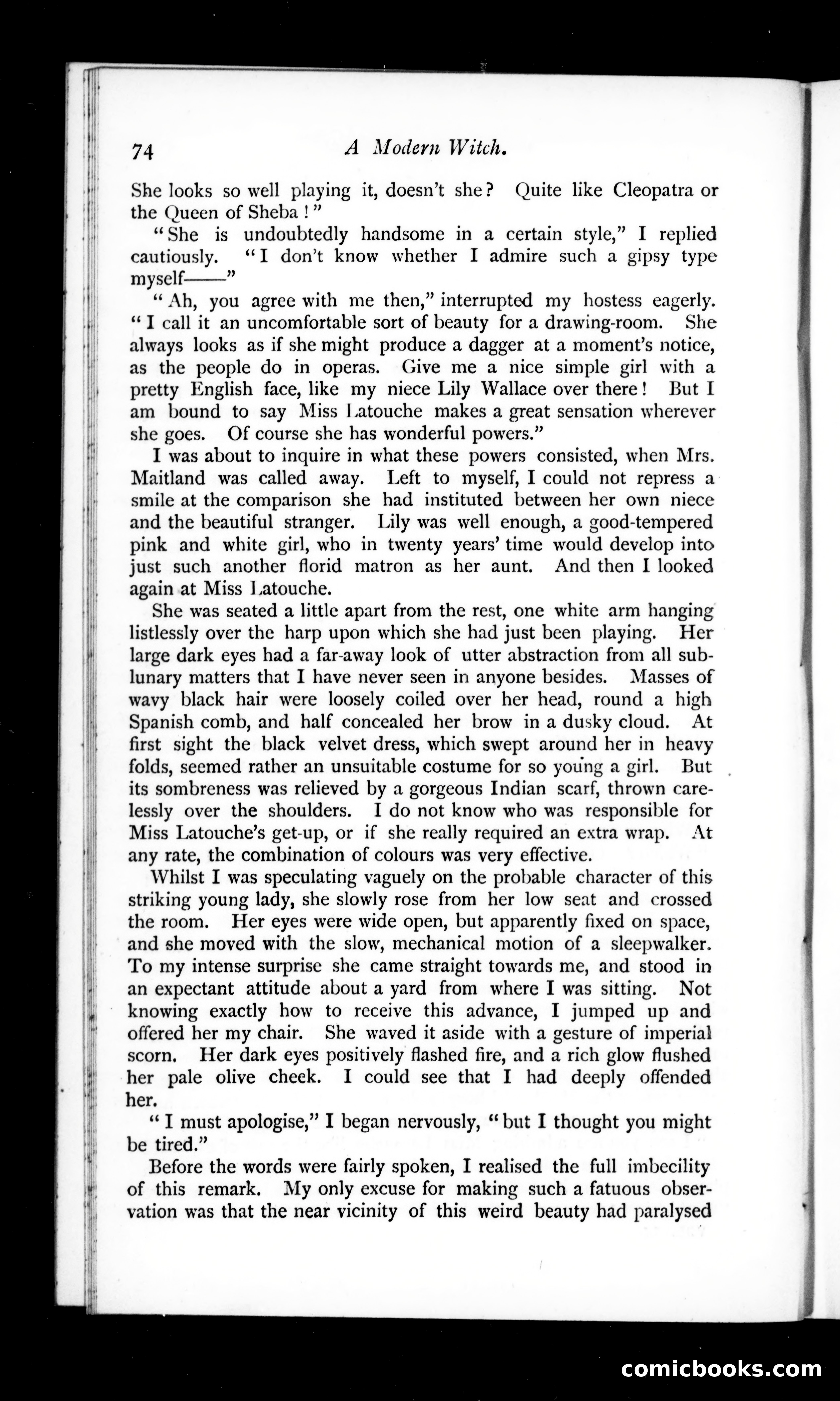 The Argosy, Vol. 51 — page 74 of 90