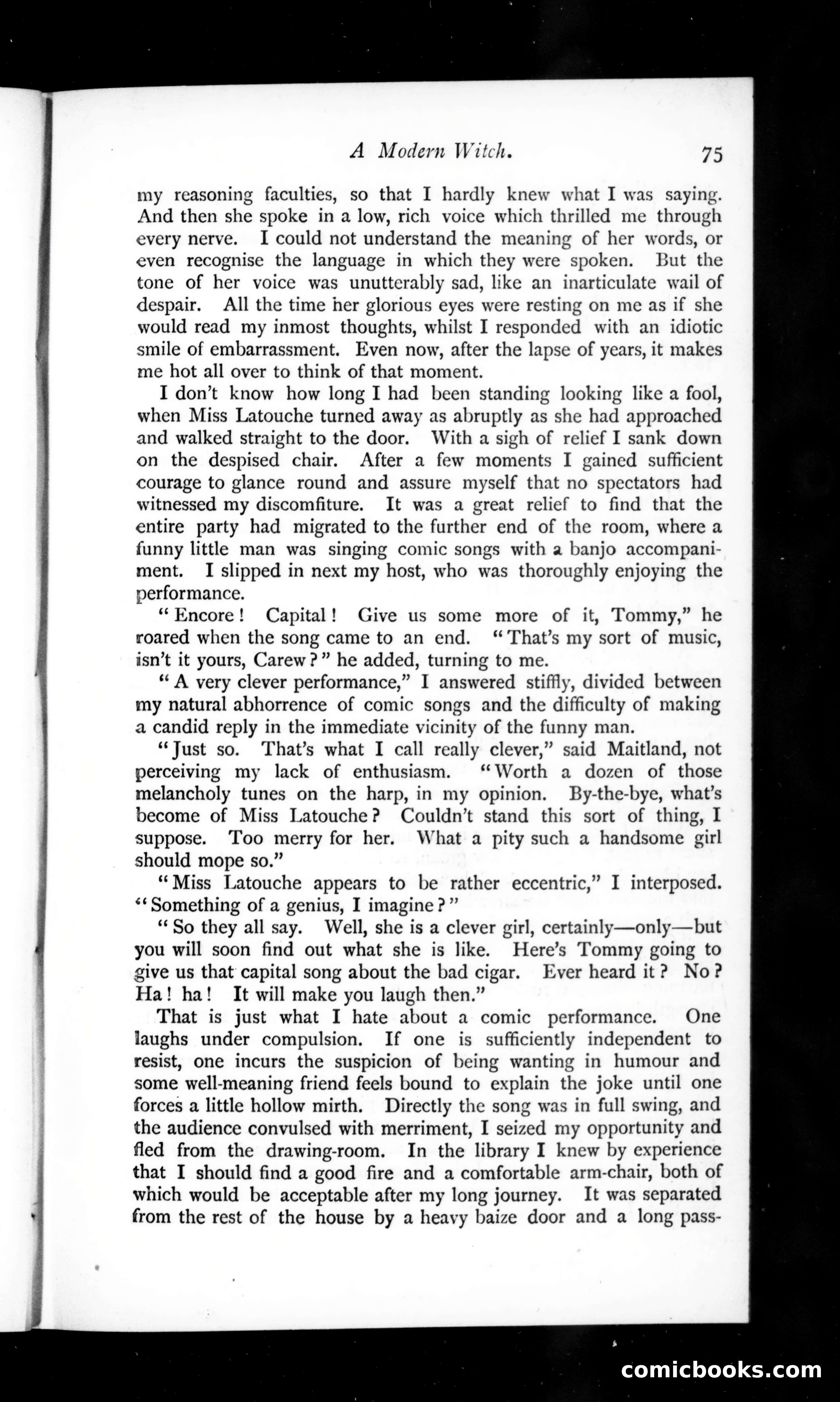 The Argosy, Vol. 51 — page 75 of 90