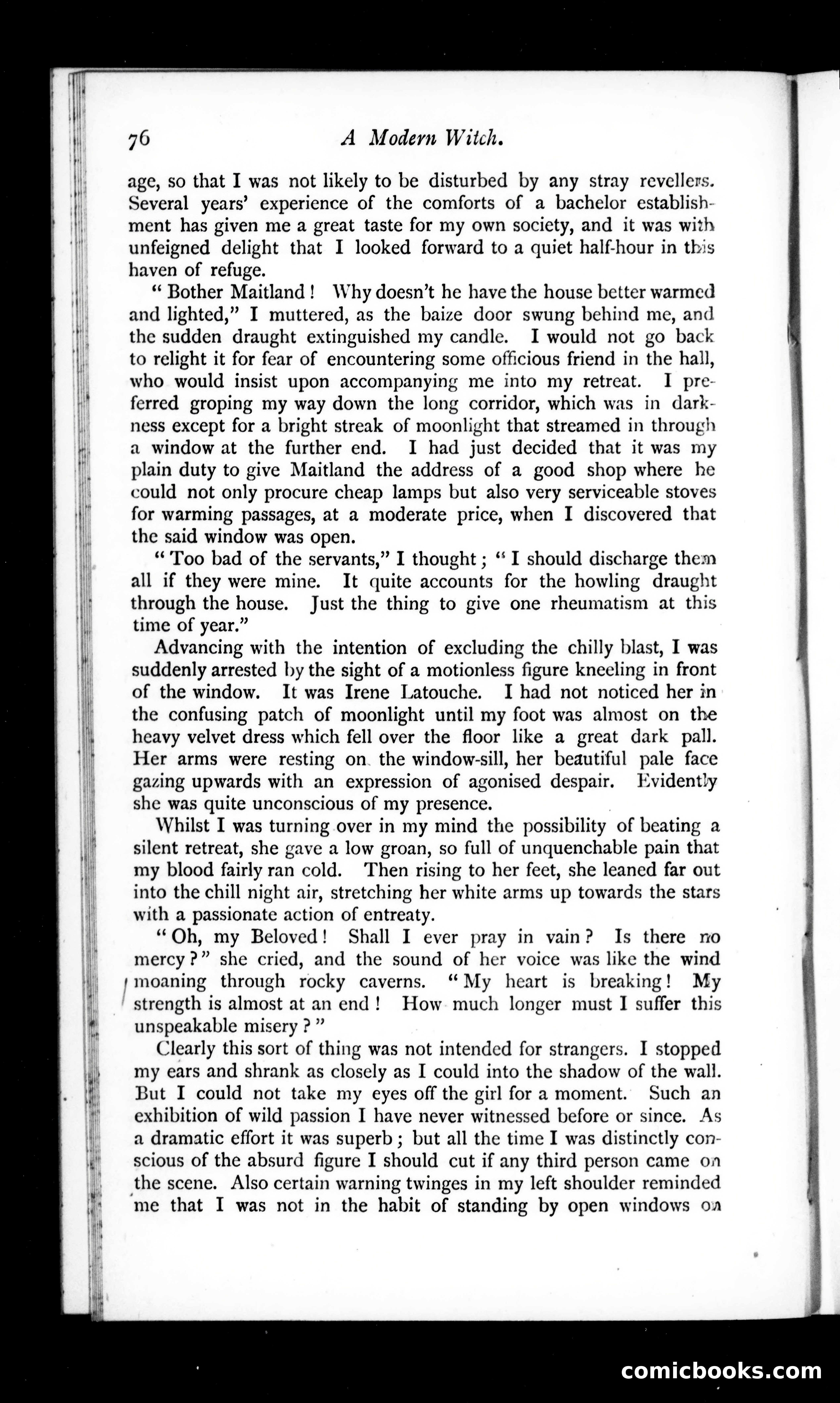 The Argosy, Vol. 51 — page 76 of 90
