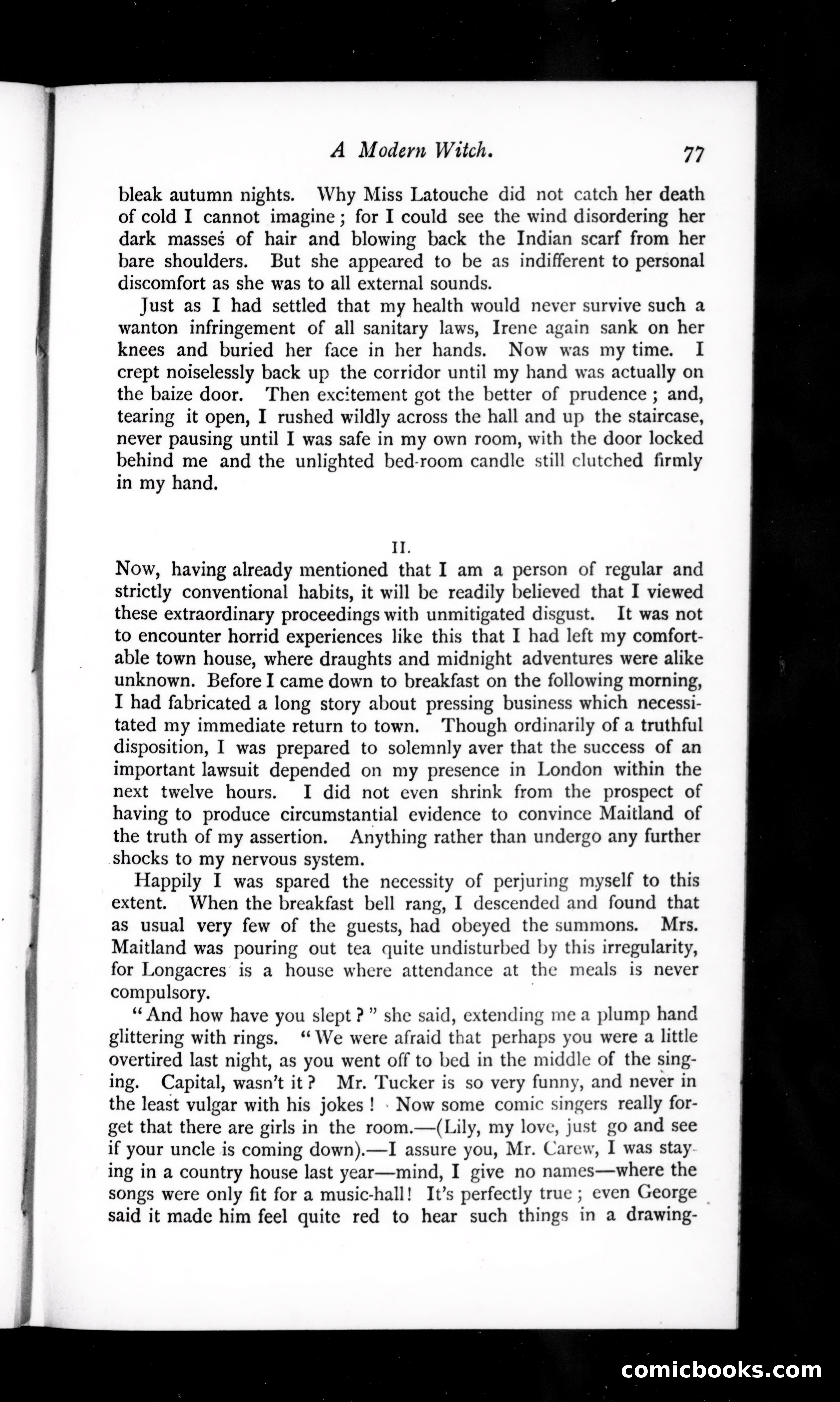 The Argosy, Vol. 51 — page 77 of 90