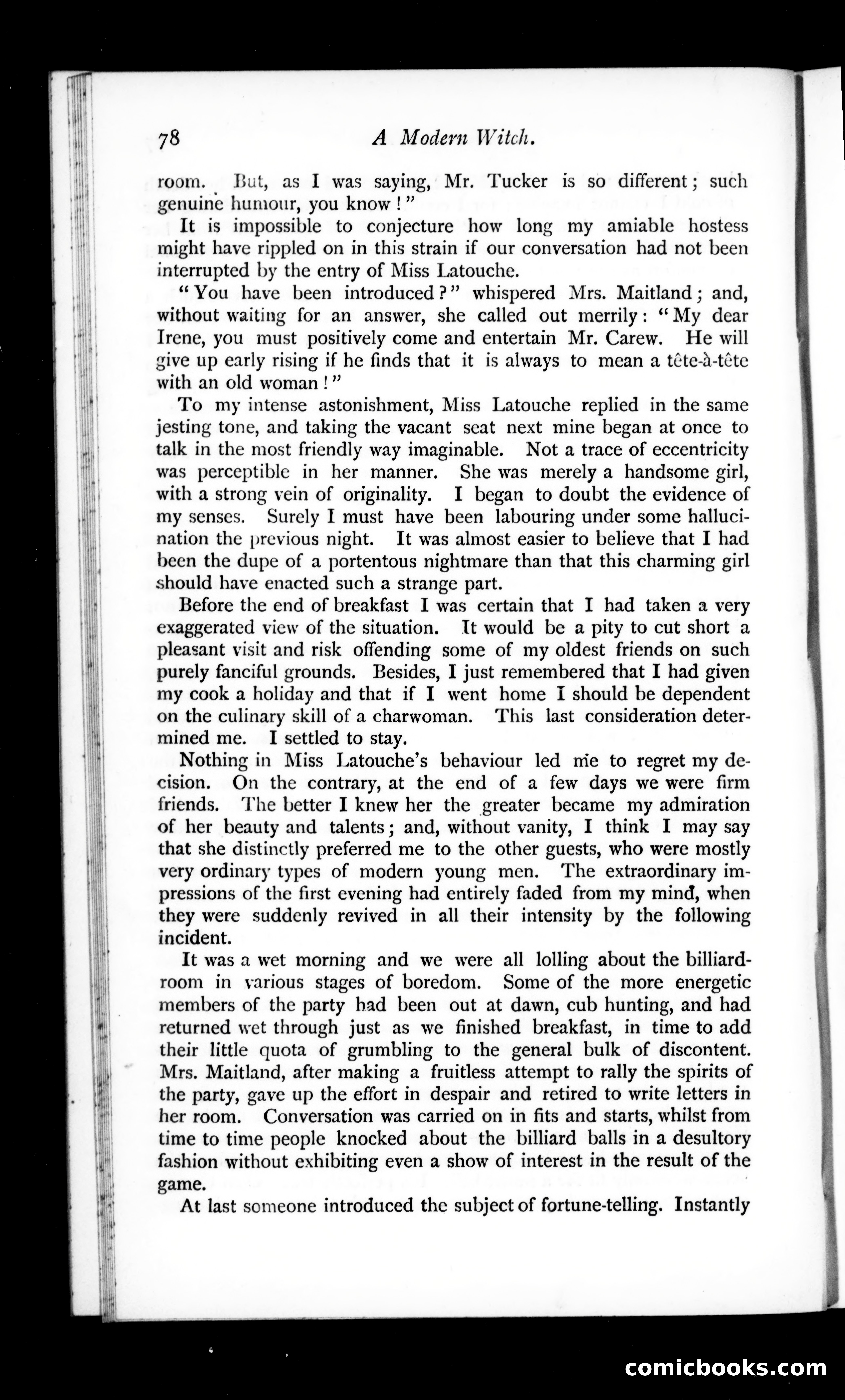 The Argosy, Vol. 51 — page 78 of 90