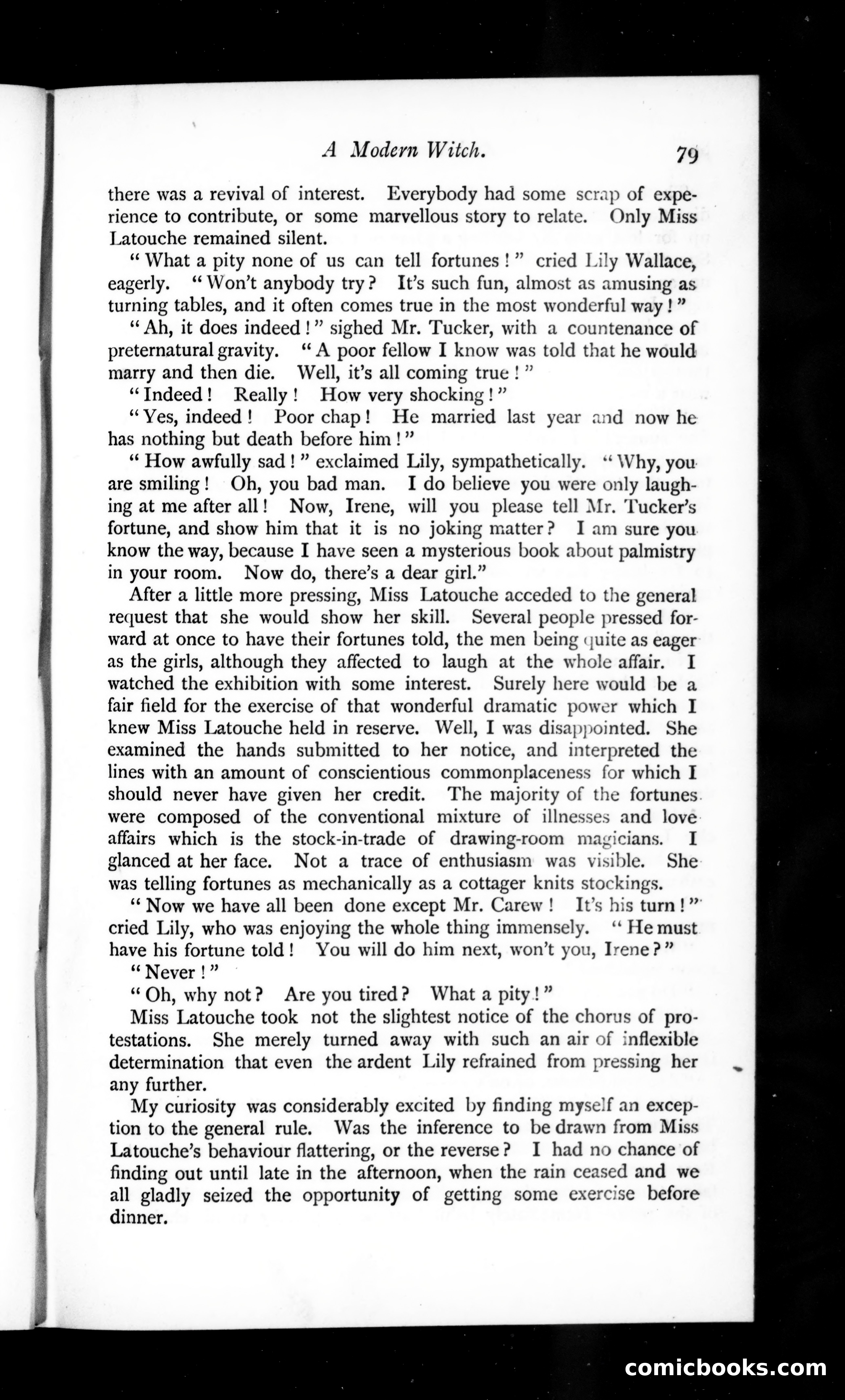 The Argosy, Vol. 51 — page 79 of 90