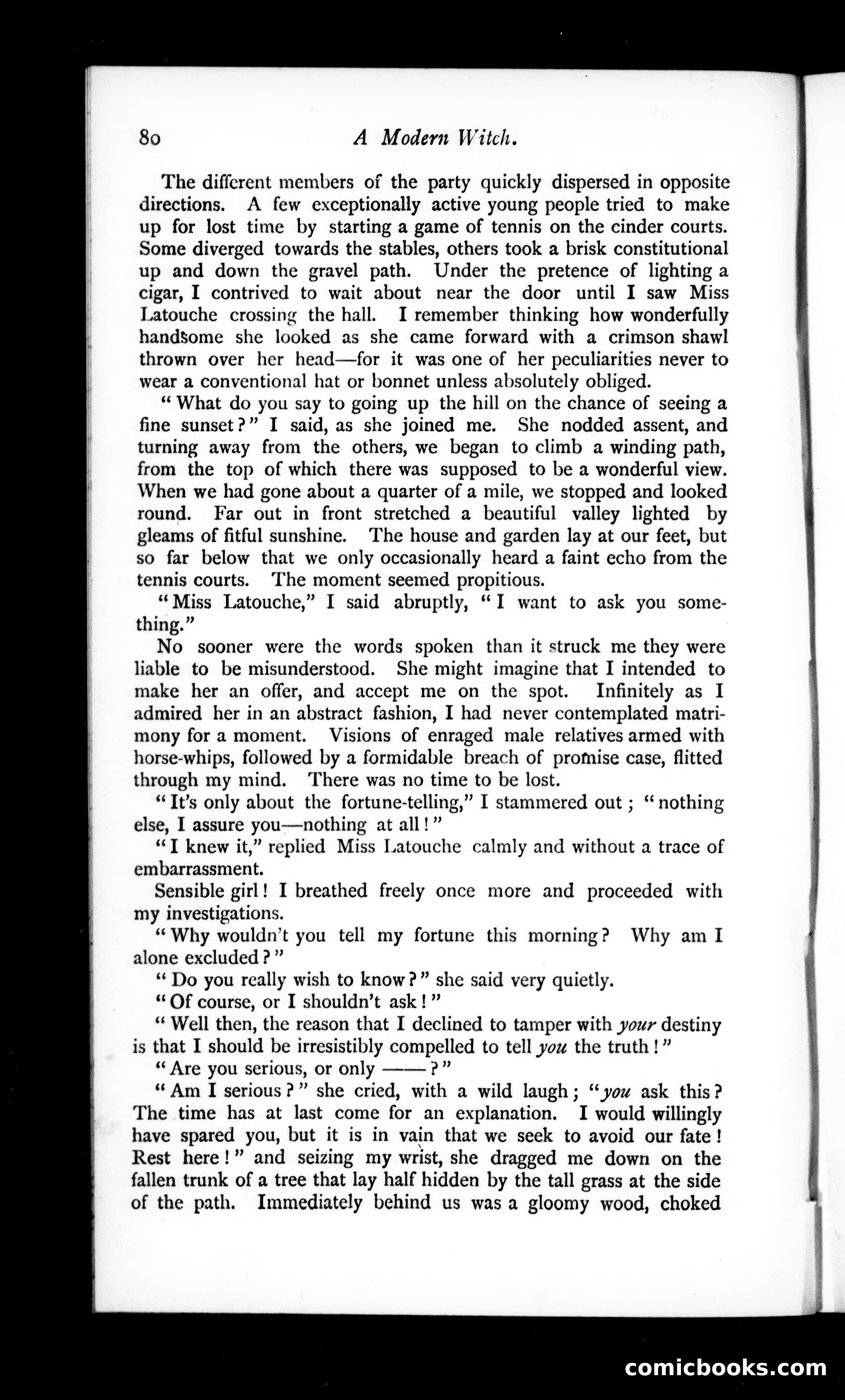 The Argosy, Vol. 51 — page 80 of 90