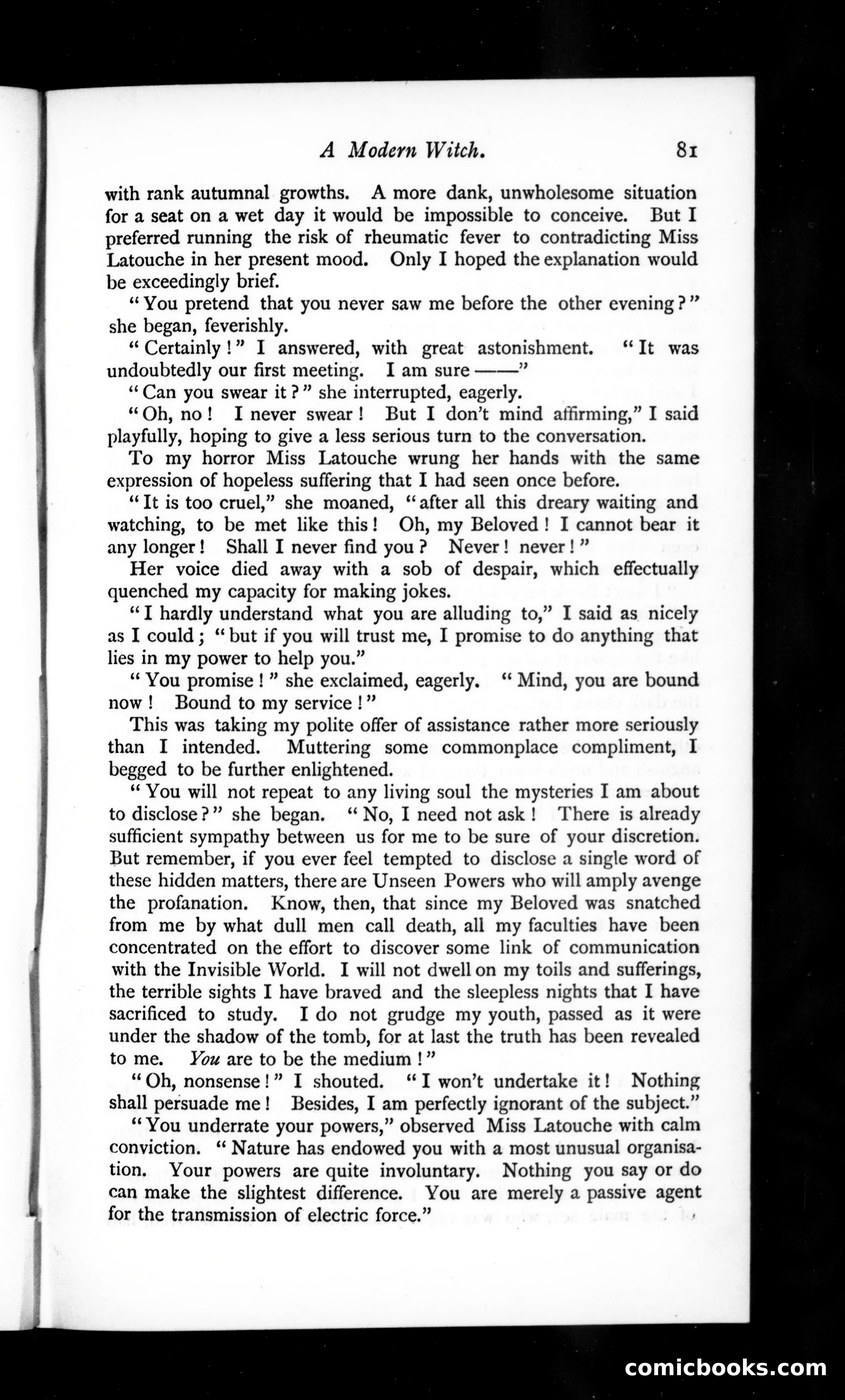 The Argosy, Vol. 51 — page 81 of 90