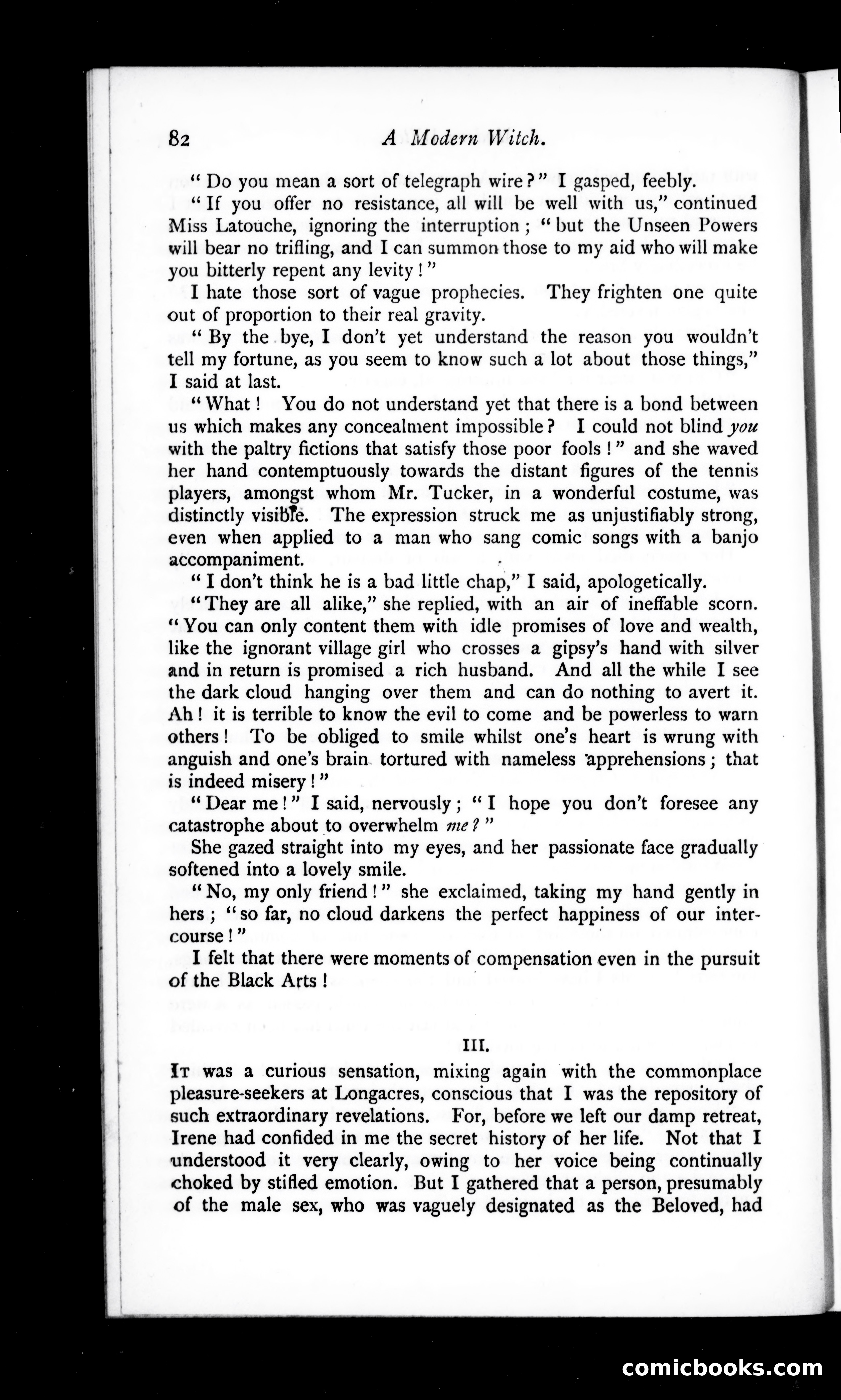 The Argosy, Vol. 51 — page 82 of 90