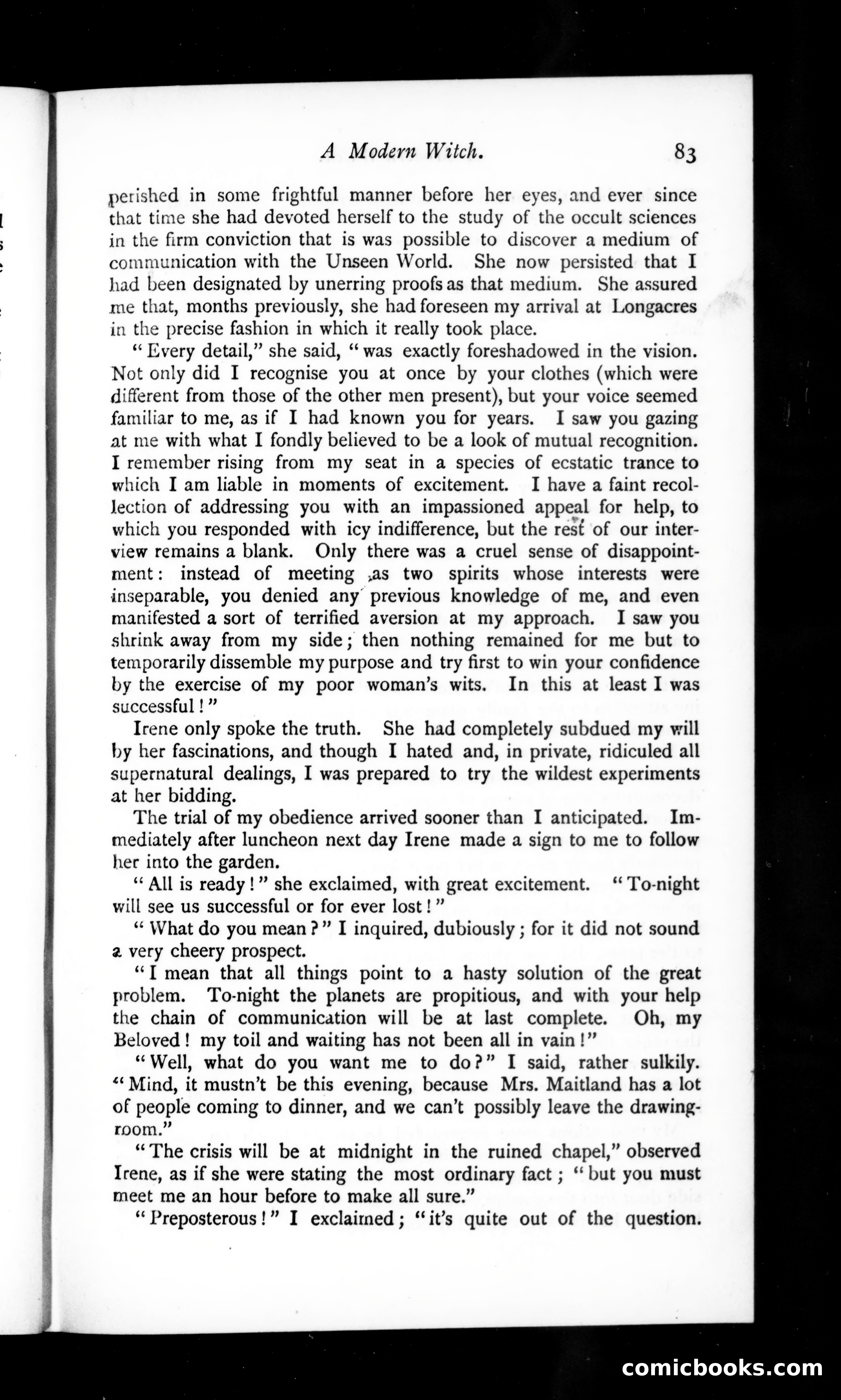 The Argosy, Vol. 51 — page 83 of 90