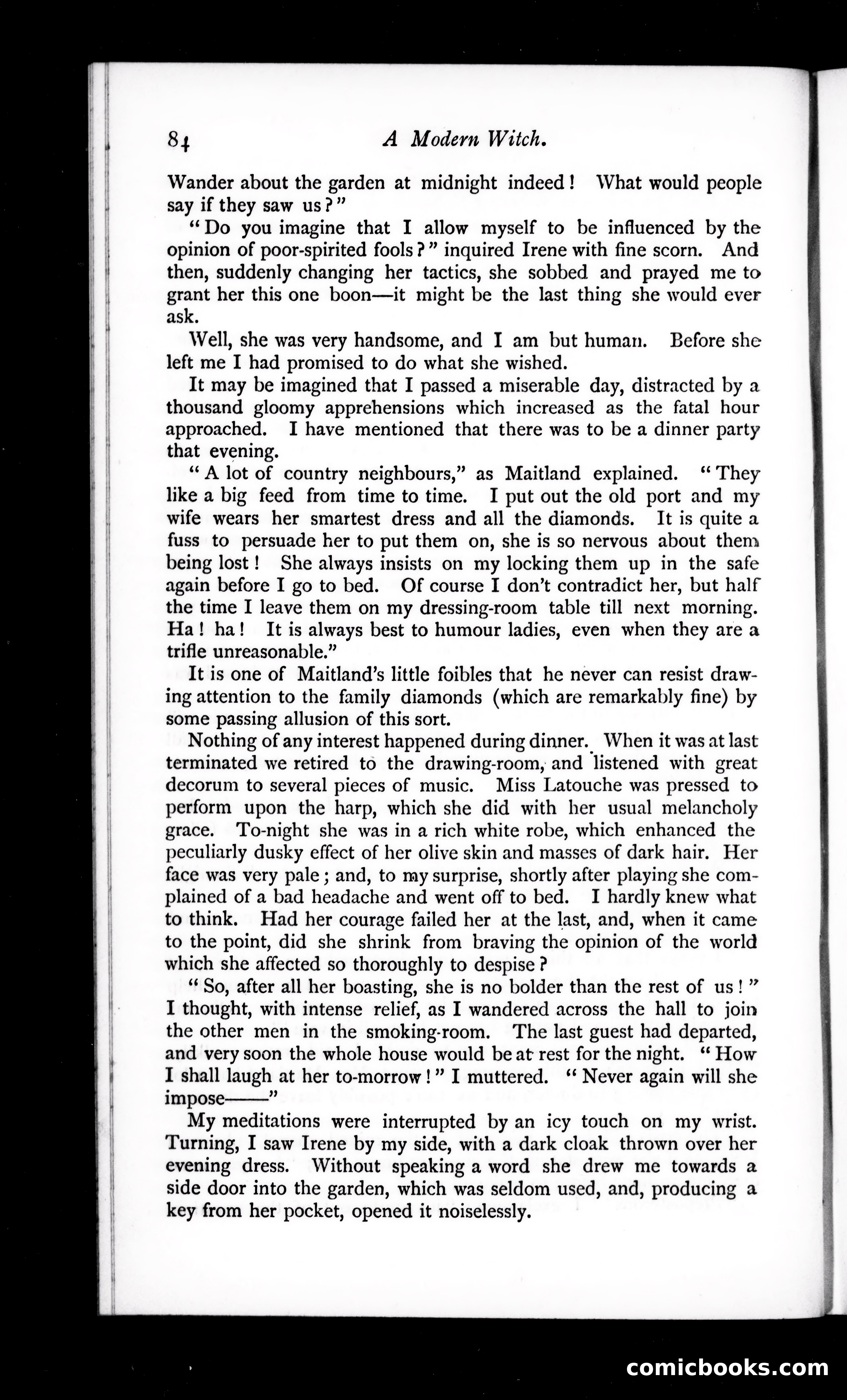 The Argosy, Vol. 51 — page 84 of 90