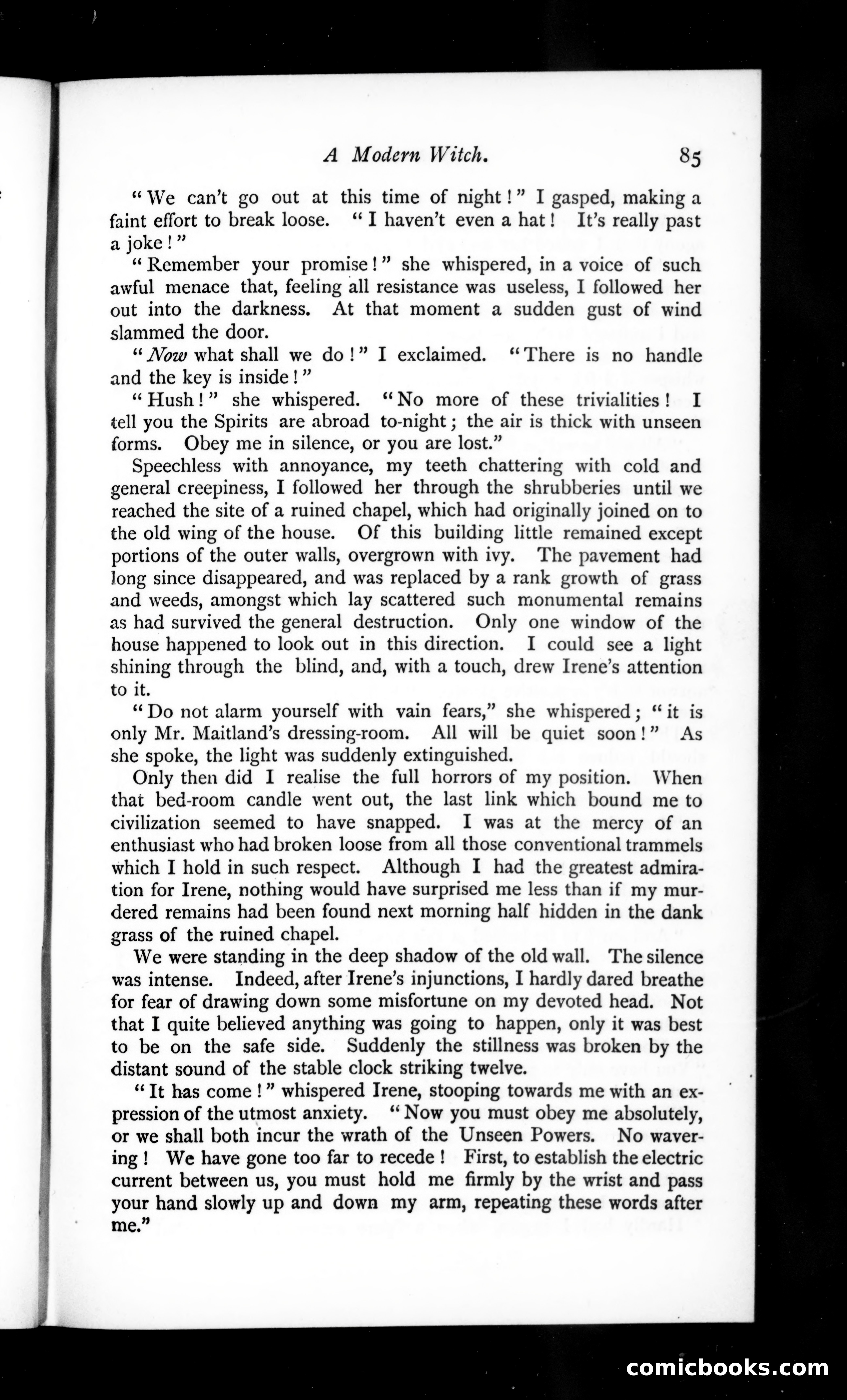 The Argosy, Vol. 51 — page 85 of 90