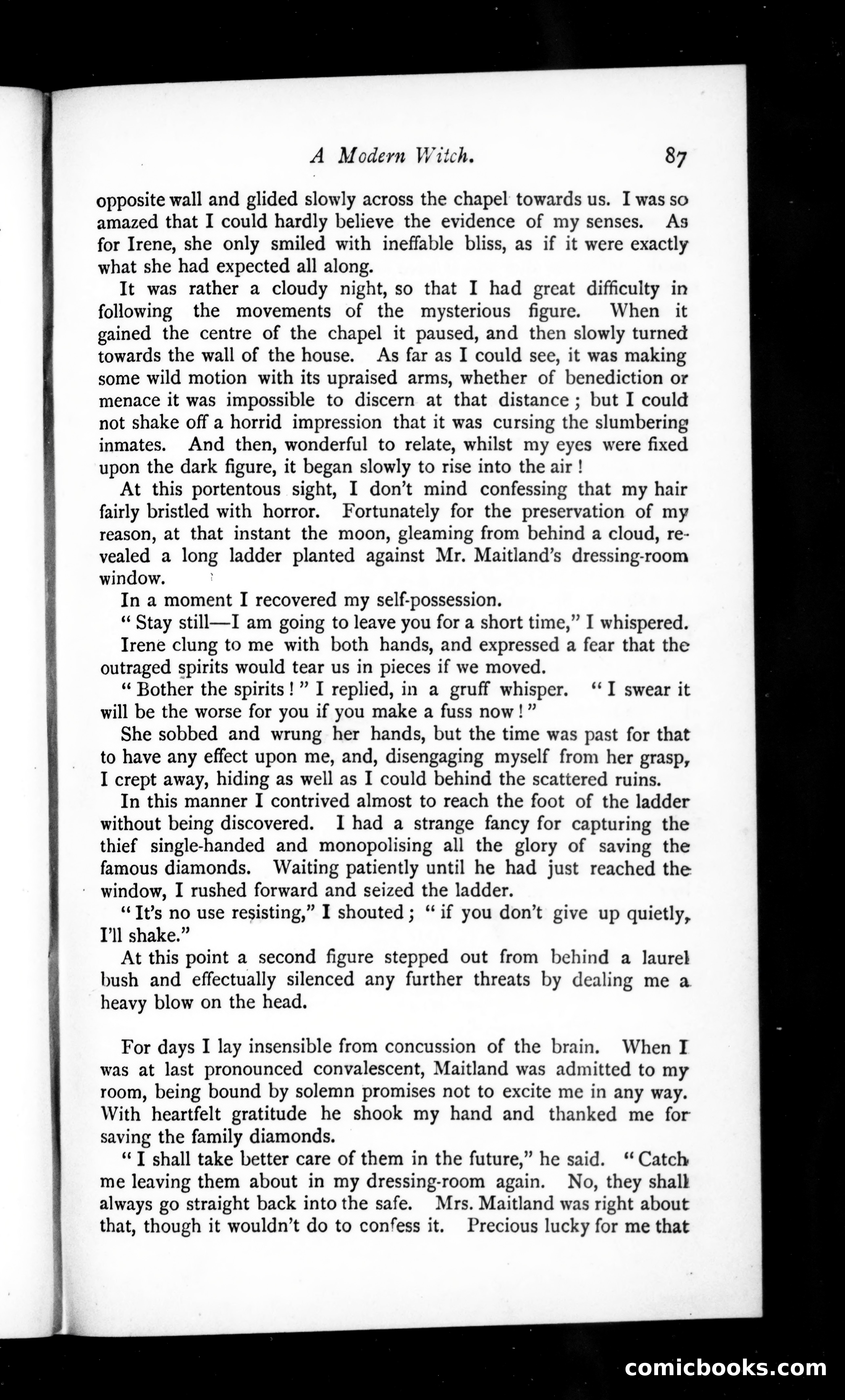 The Argosy, Vol. 51 — page 87 of 90