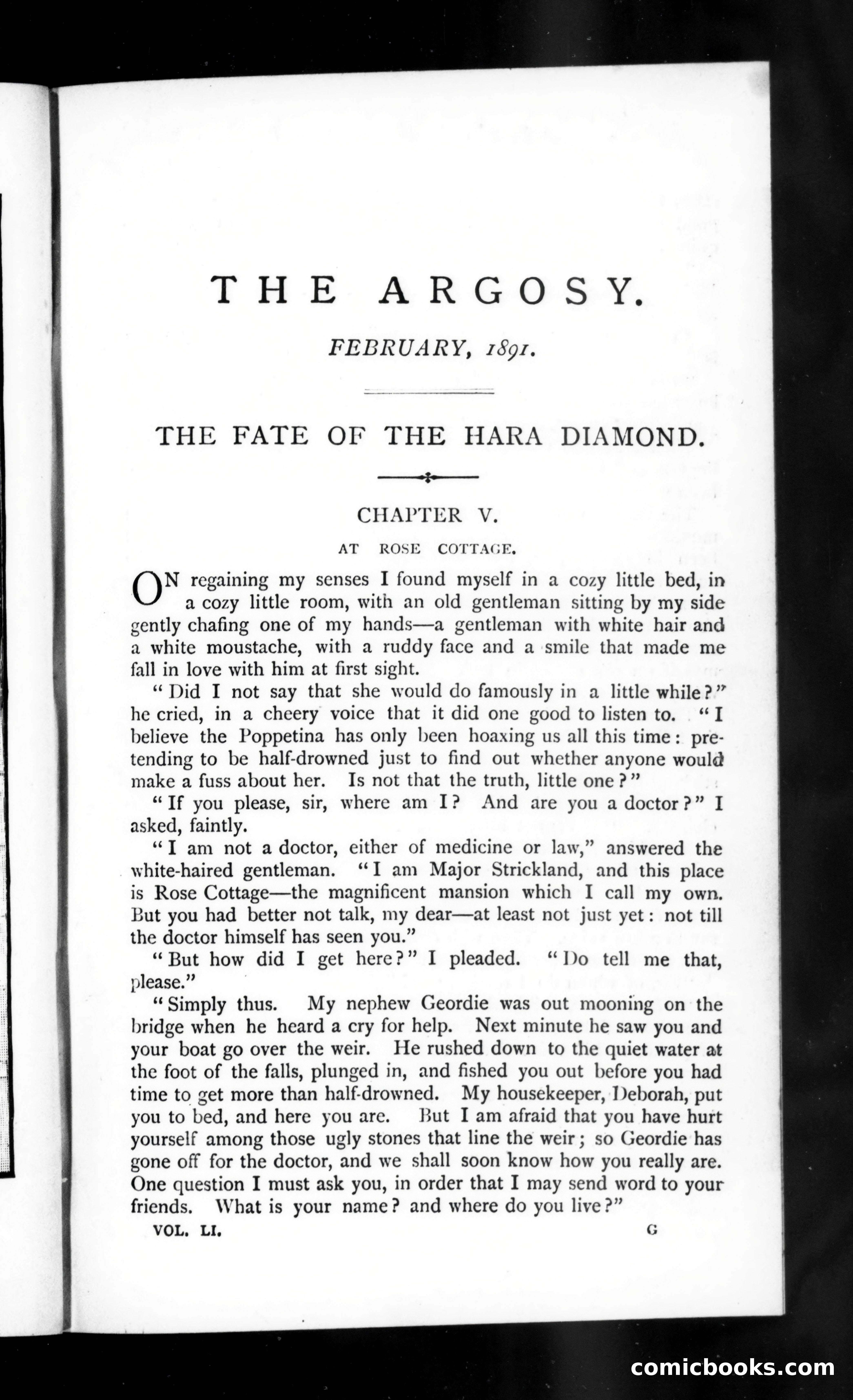 The Argosy, Vol. 51 — page 1 of 90