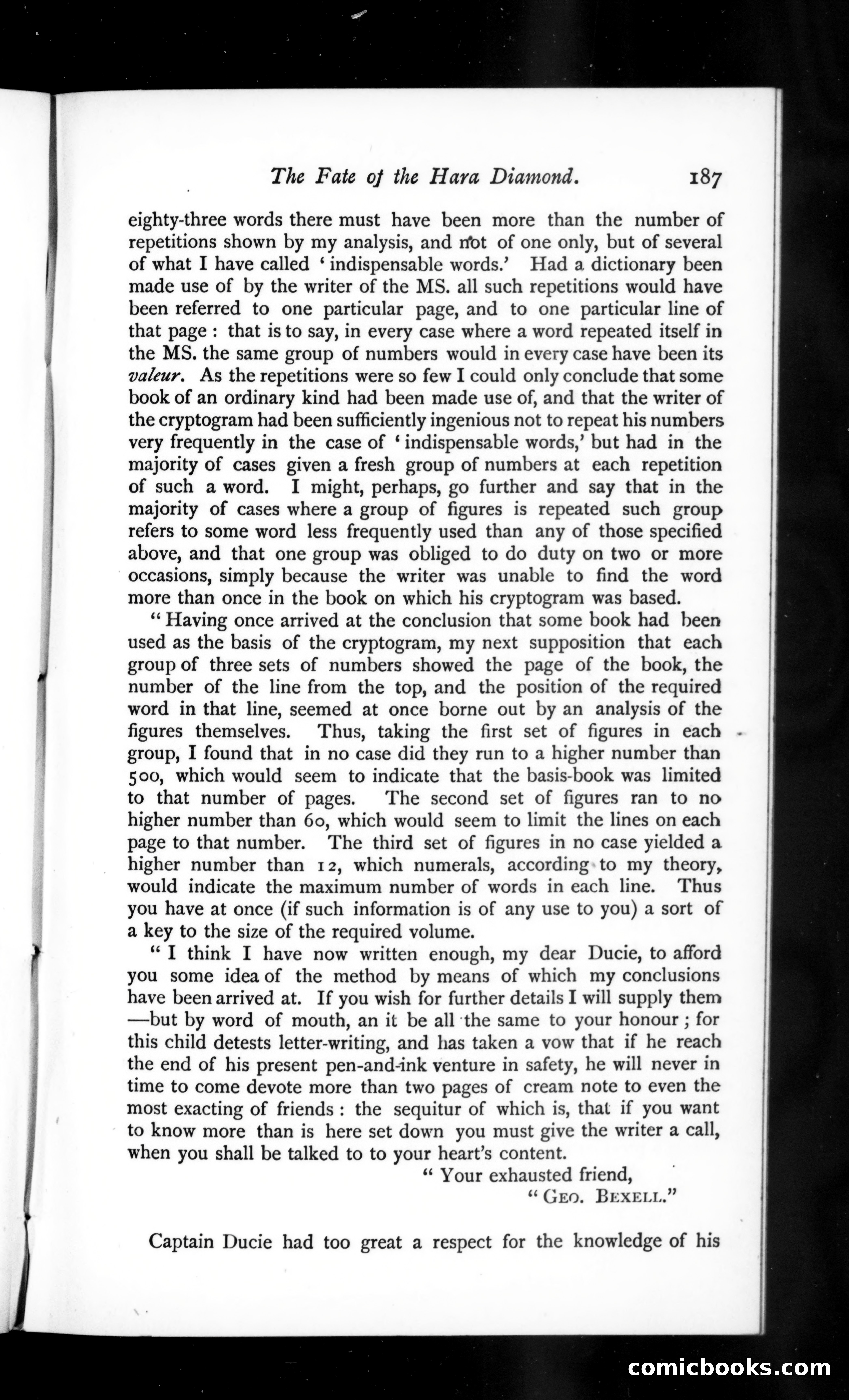 The Argosy, Vol. 51 — page 11 of 90