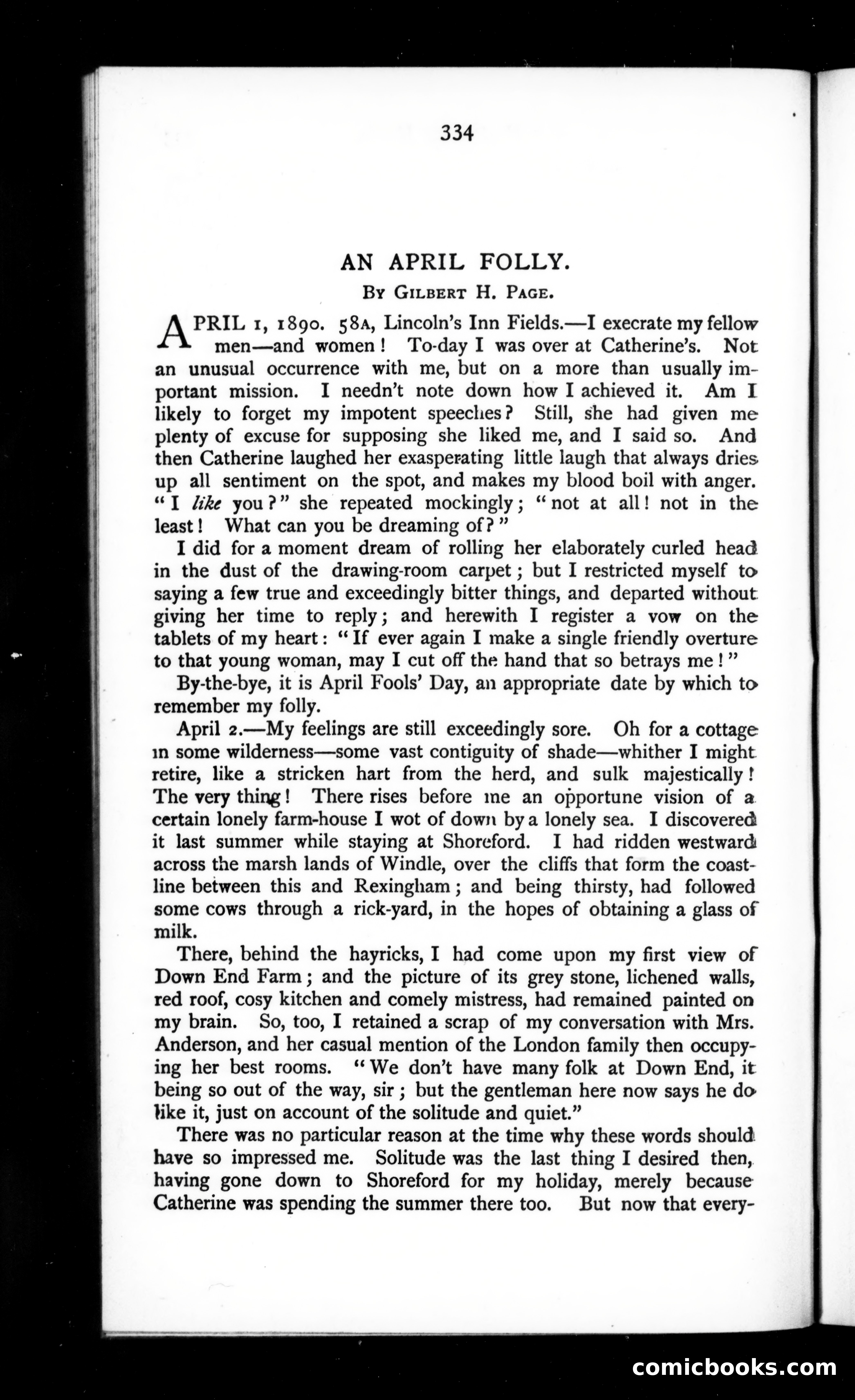 The Argosy, Vol. 51 — page 70 of 90