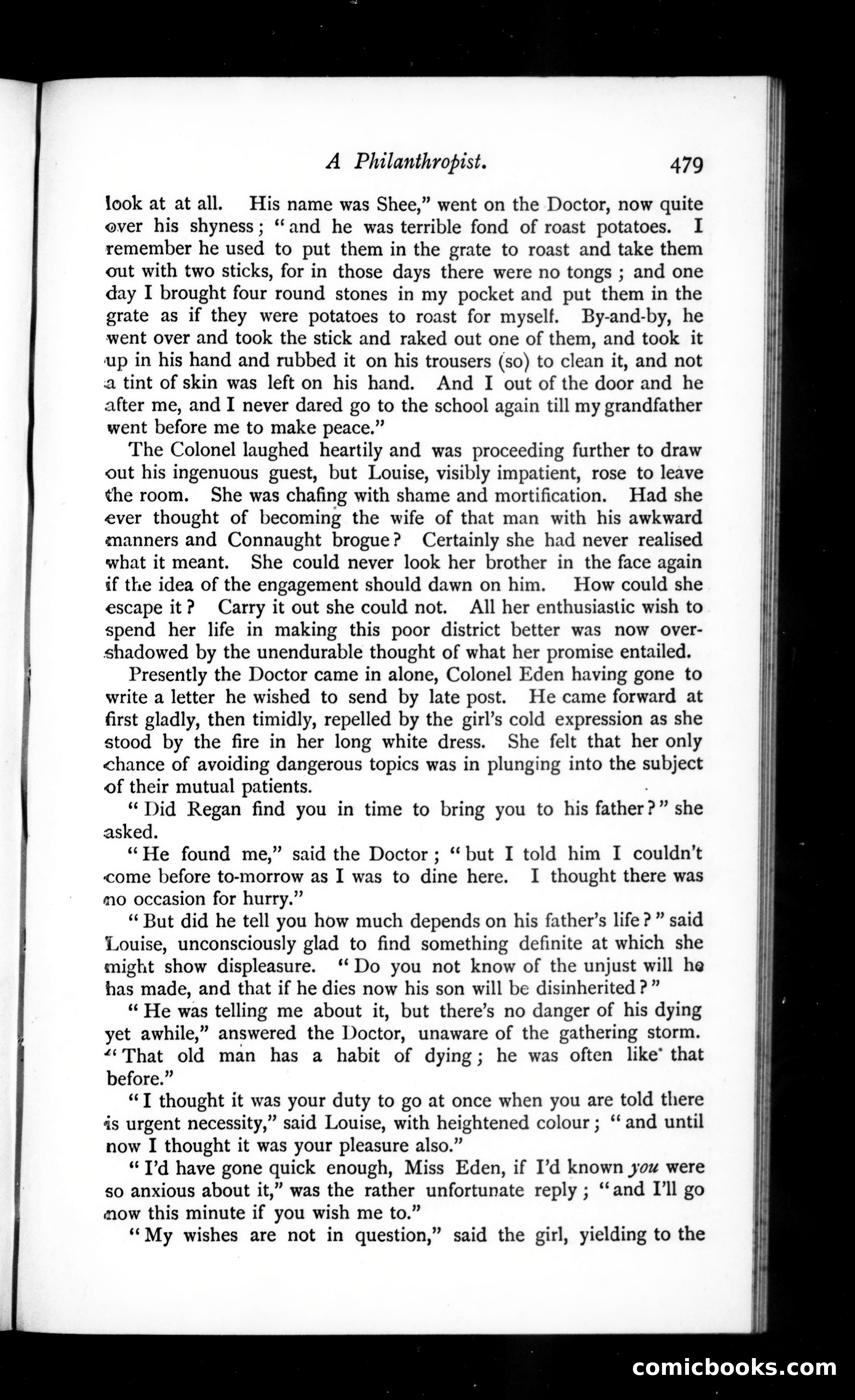 The Argosy, Vol. 51 — page 39 of 85