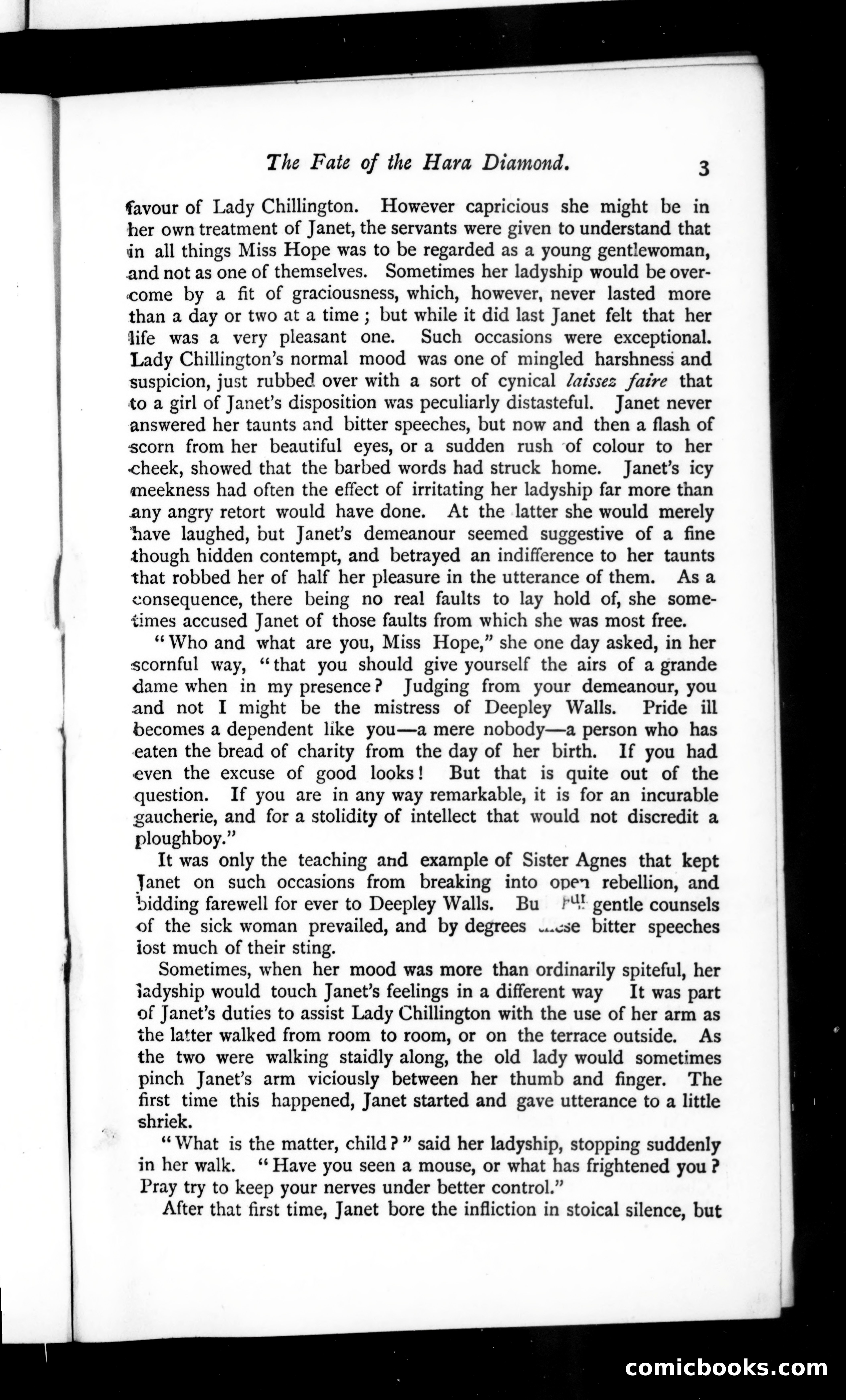 The Argosy, Vol. 52 — page 3 of 92