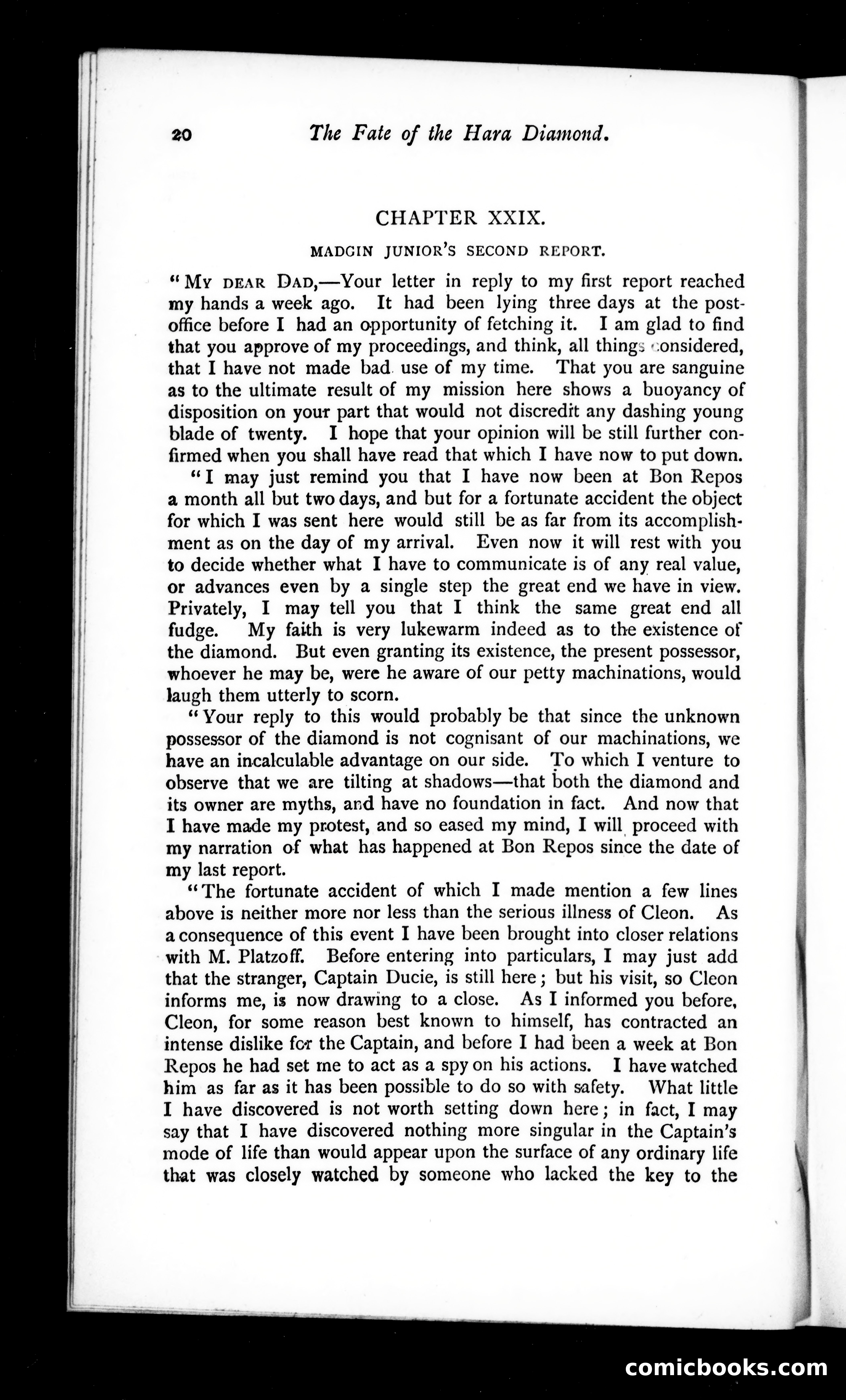 The Argosy, Vol. 52 — page 20 of 92