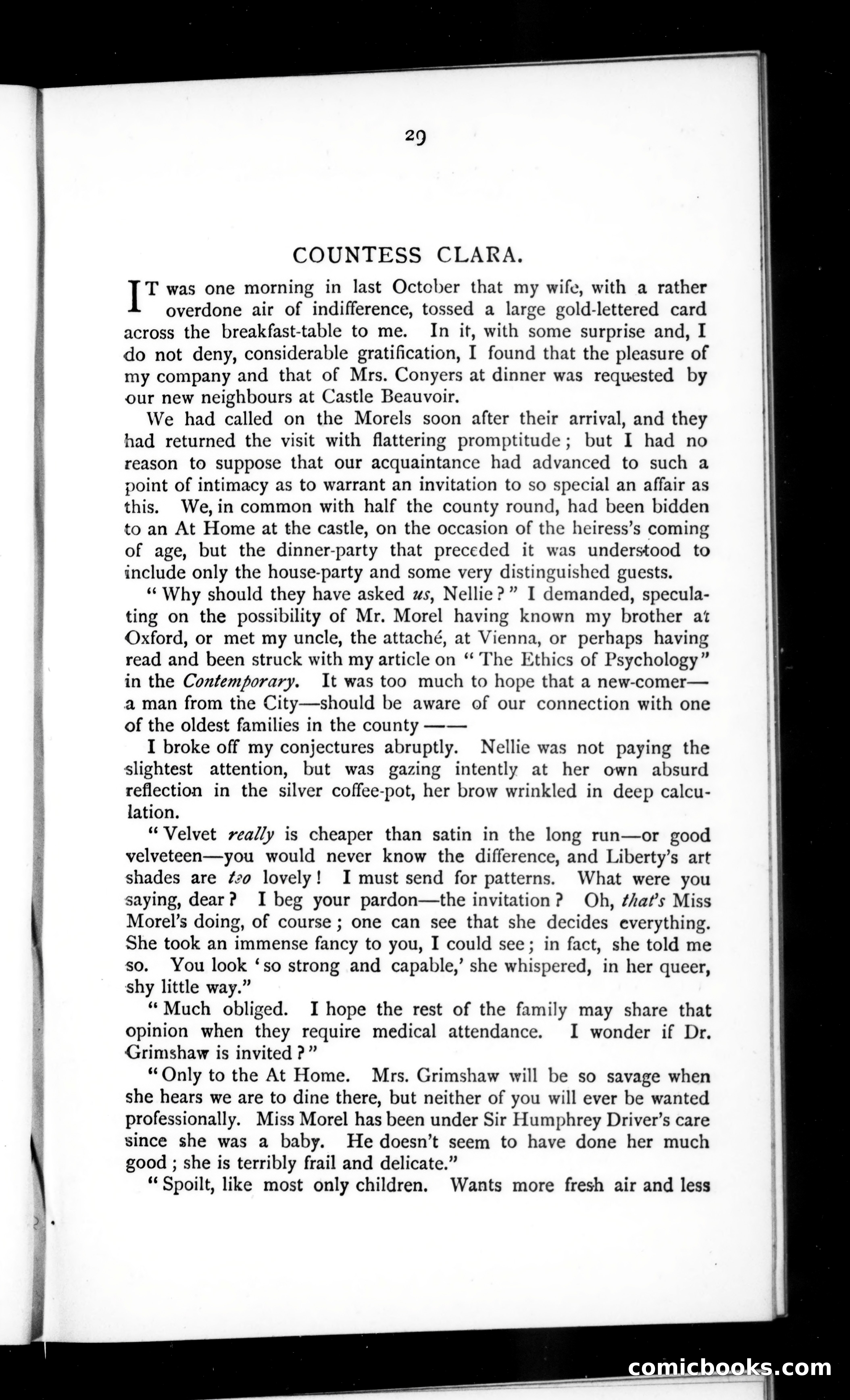 The Argosy, Vol. 52 — page 29 of 92
