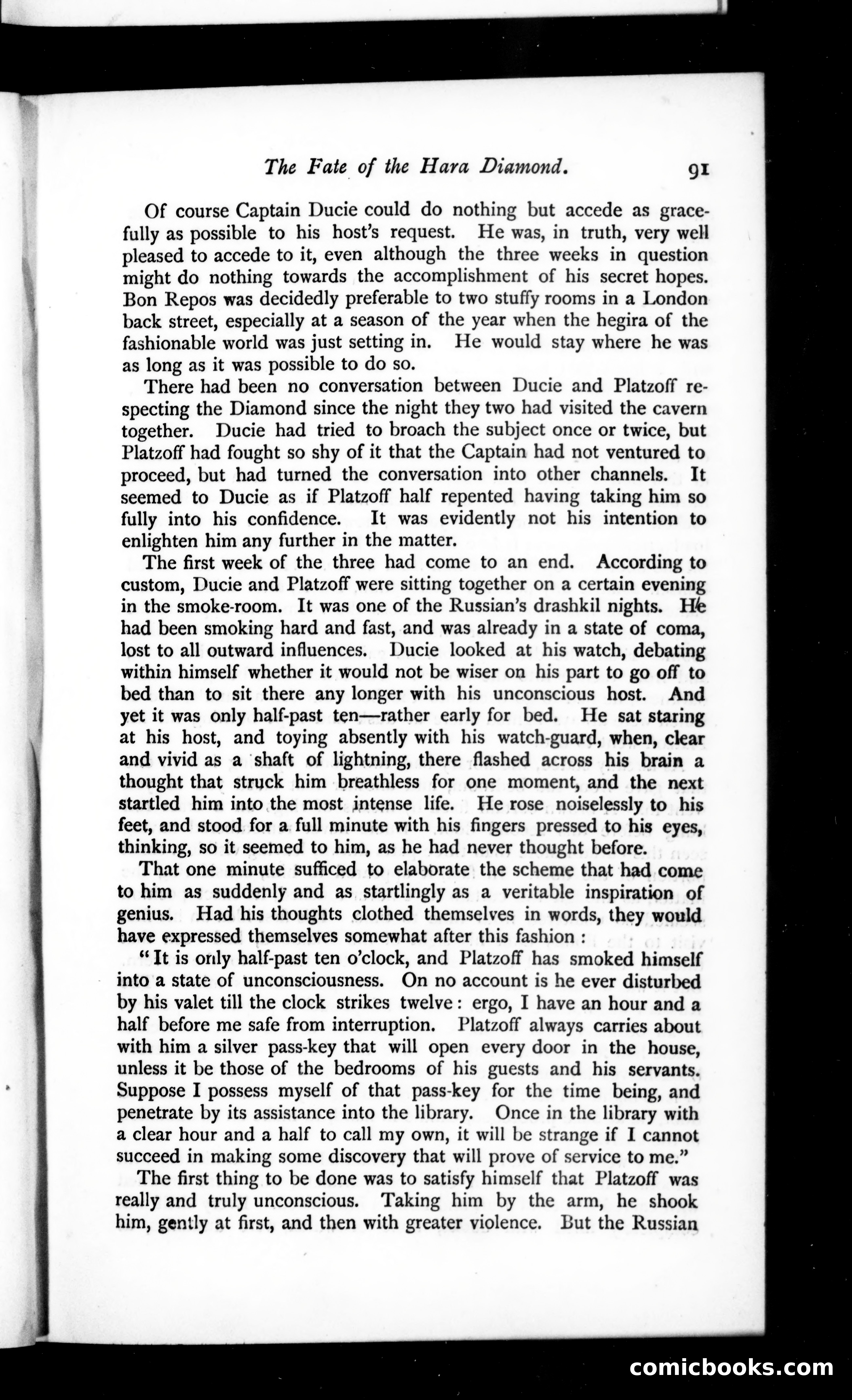 The Argosy, Vol. LII — page 3 of 90