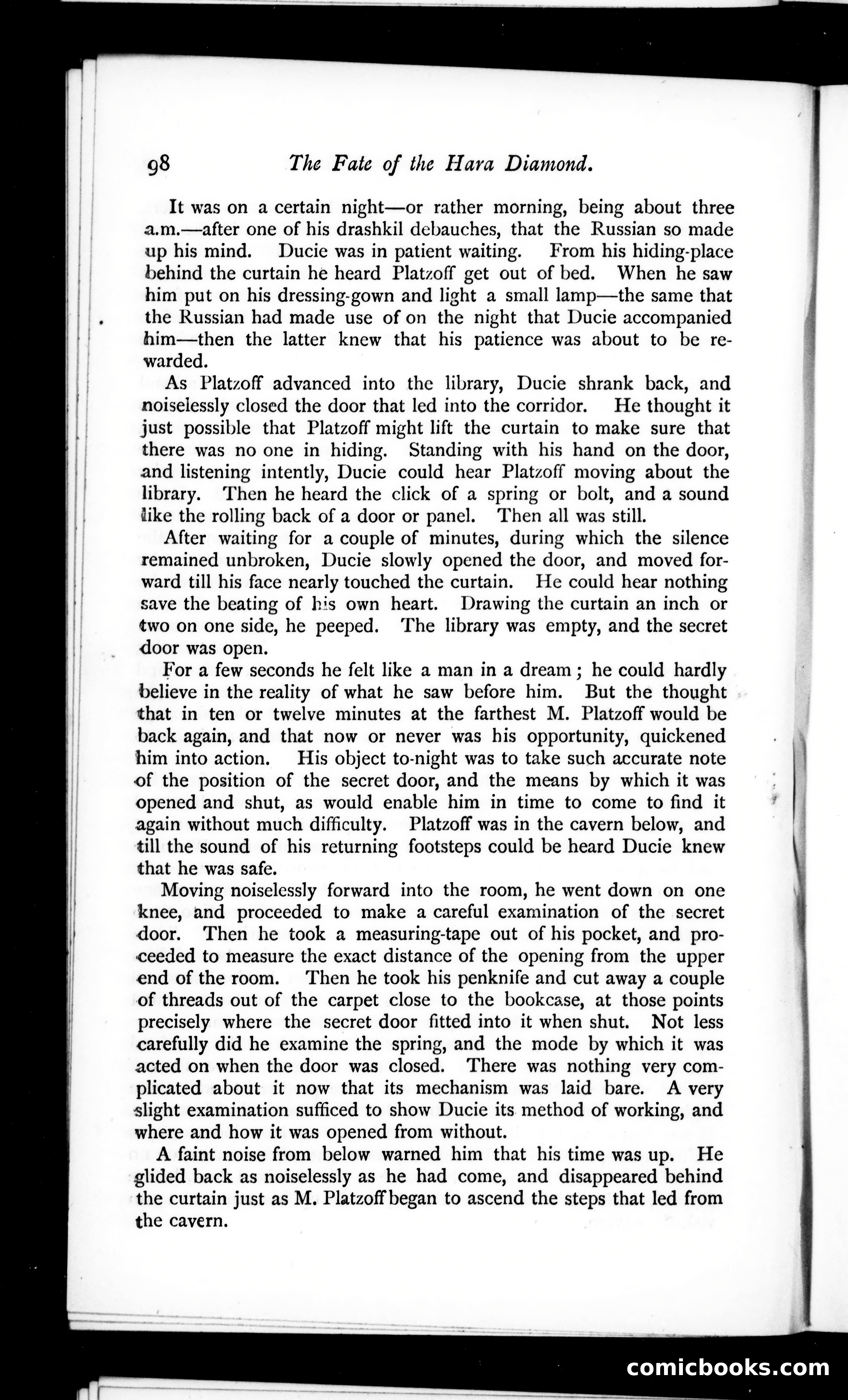 The Argosy, Vol. LII — page 10 of 90