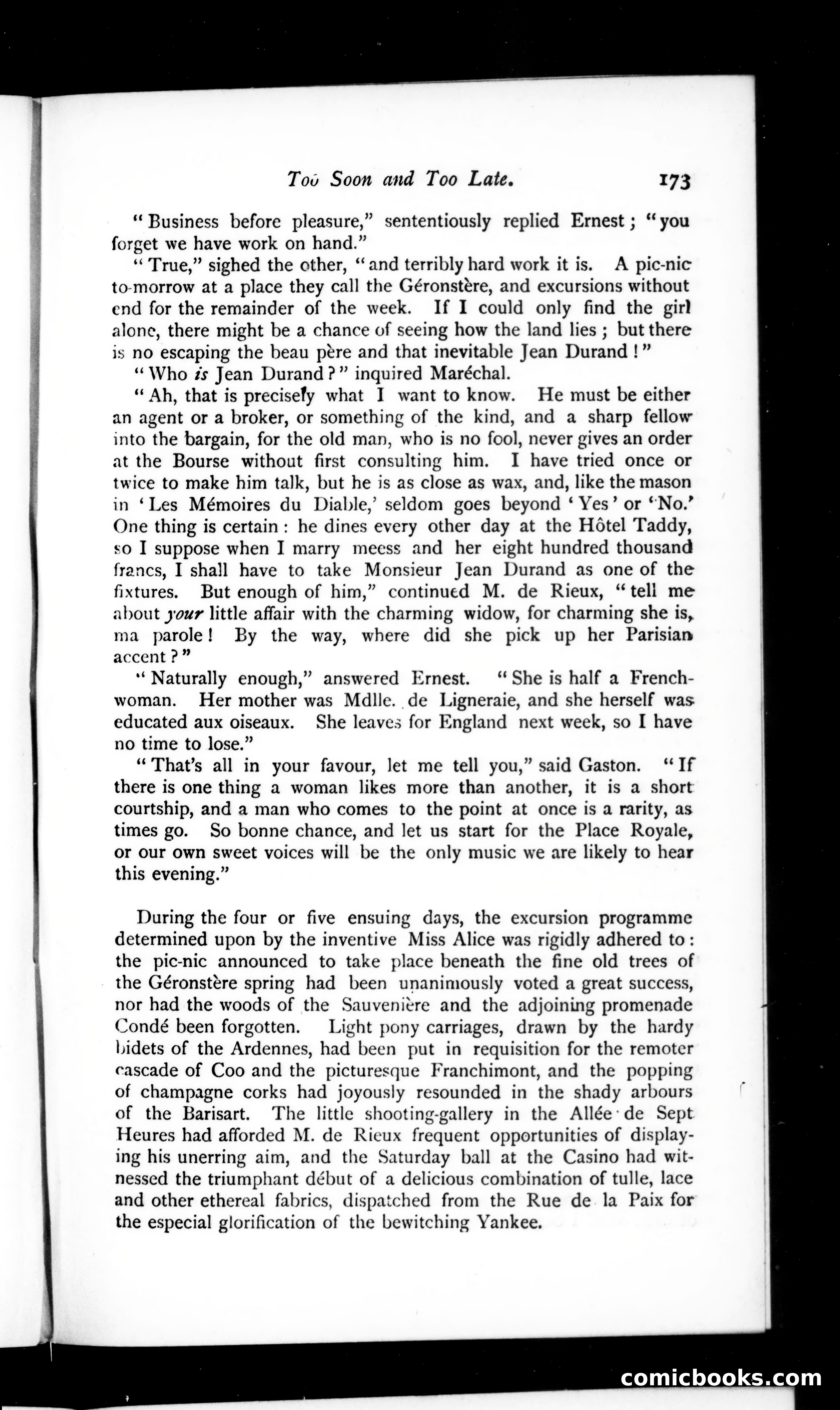 The Argosy, Vol. LII — page 85 of 90