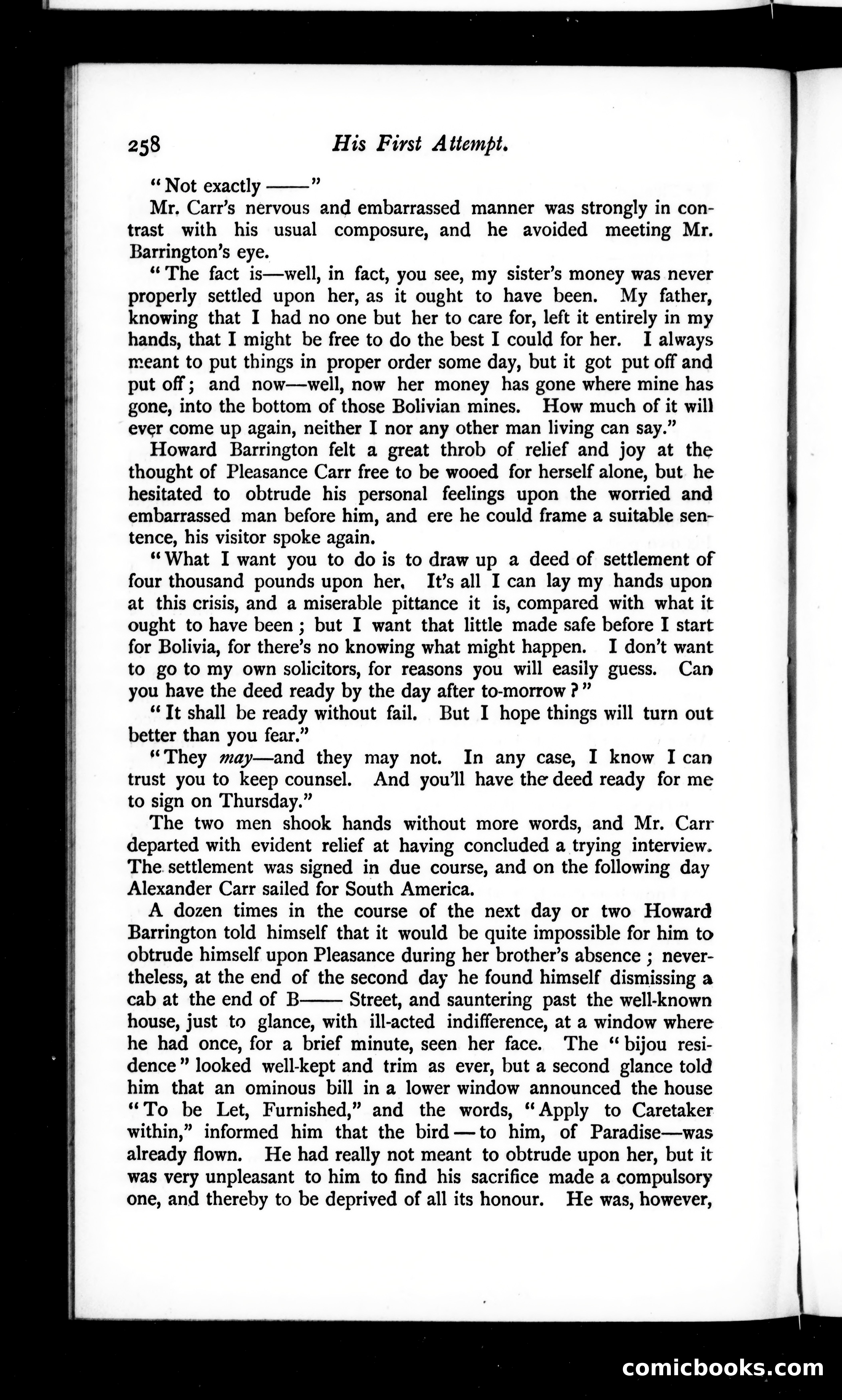 The Argosy, Vol. 52 — page 84 of 92