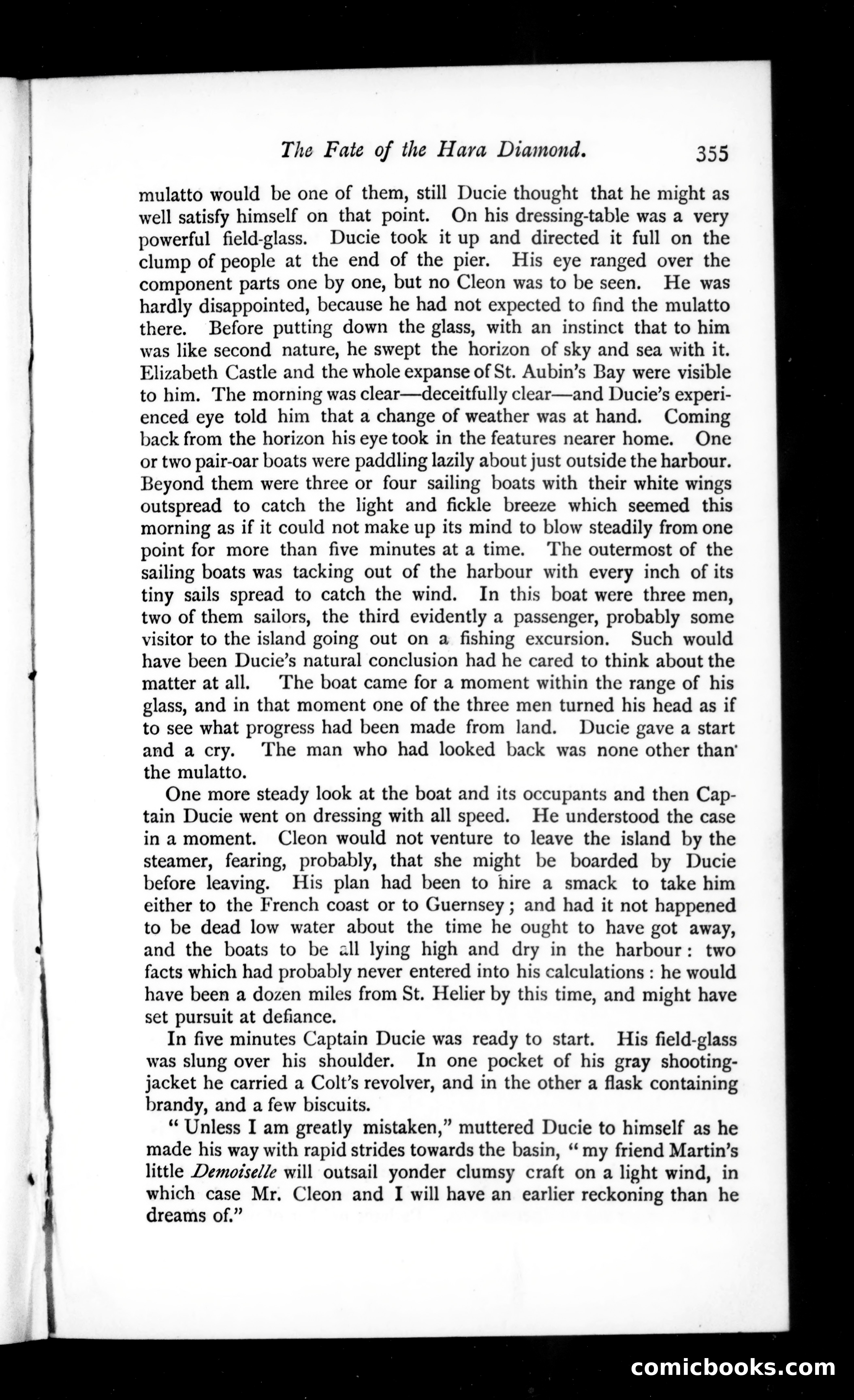The Argosy, Vol. 52 — page 3 of 90