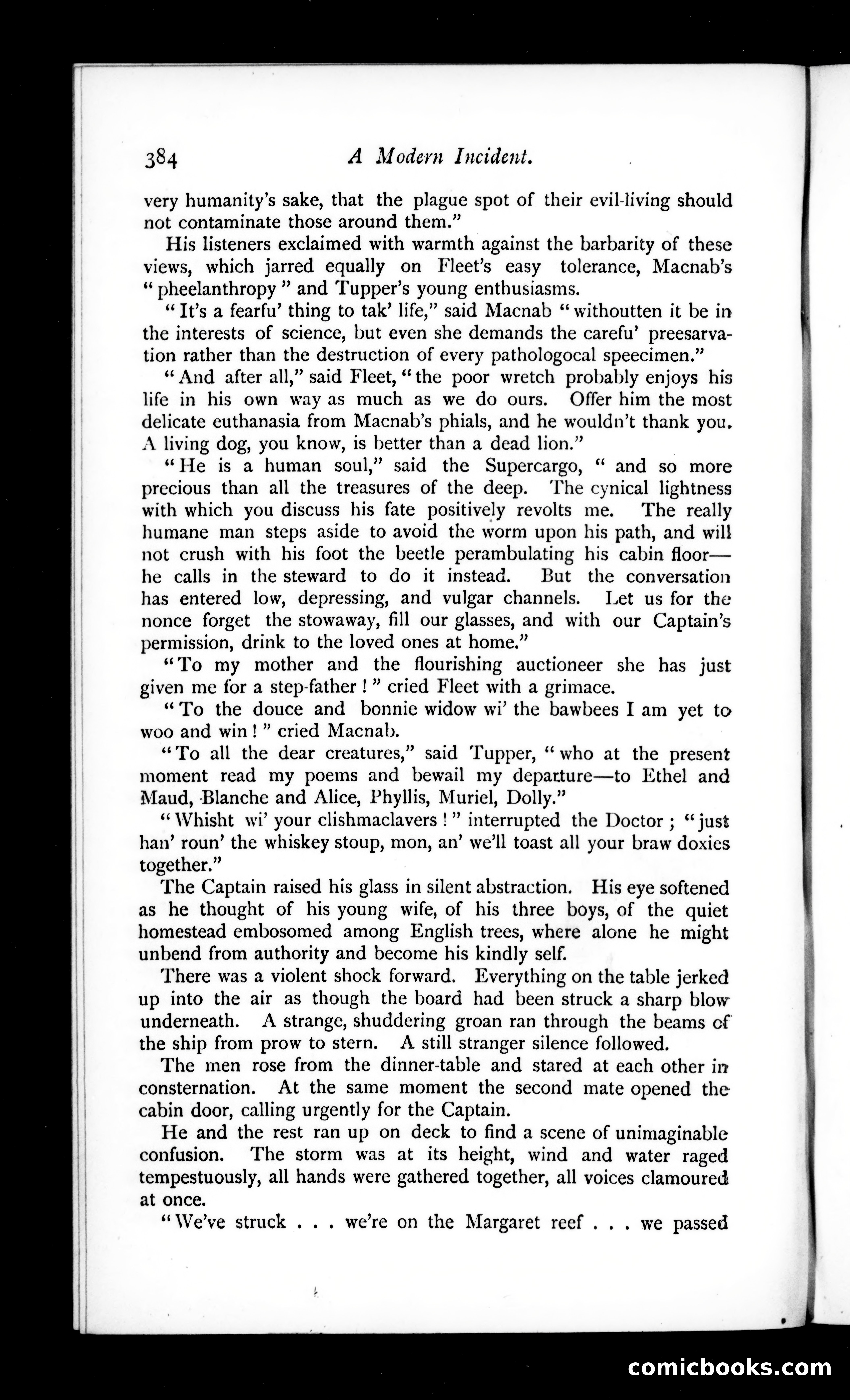 The Argosy, Vol. 52 — page 32 of 90