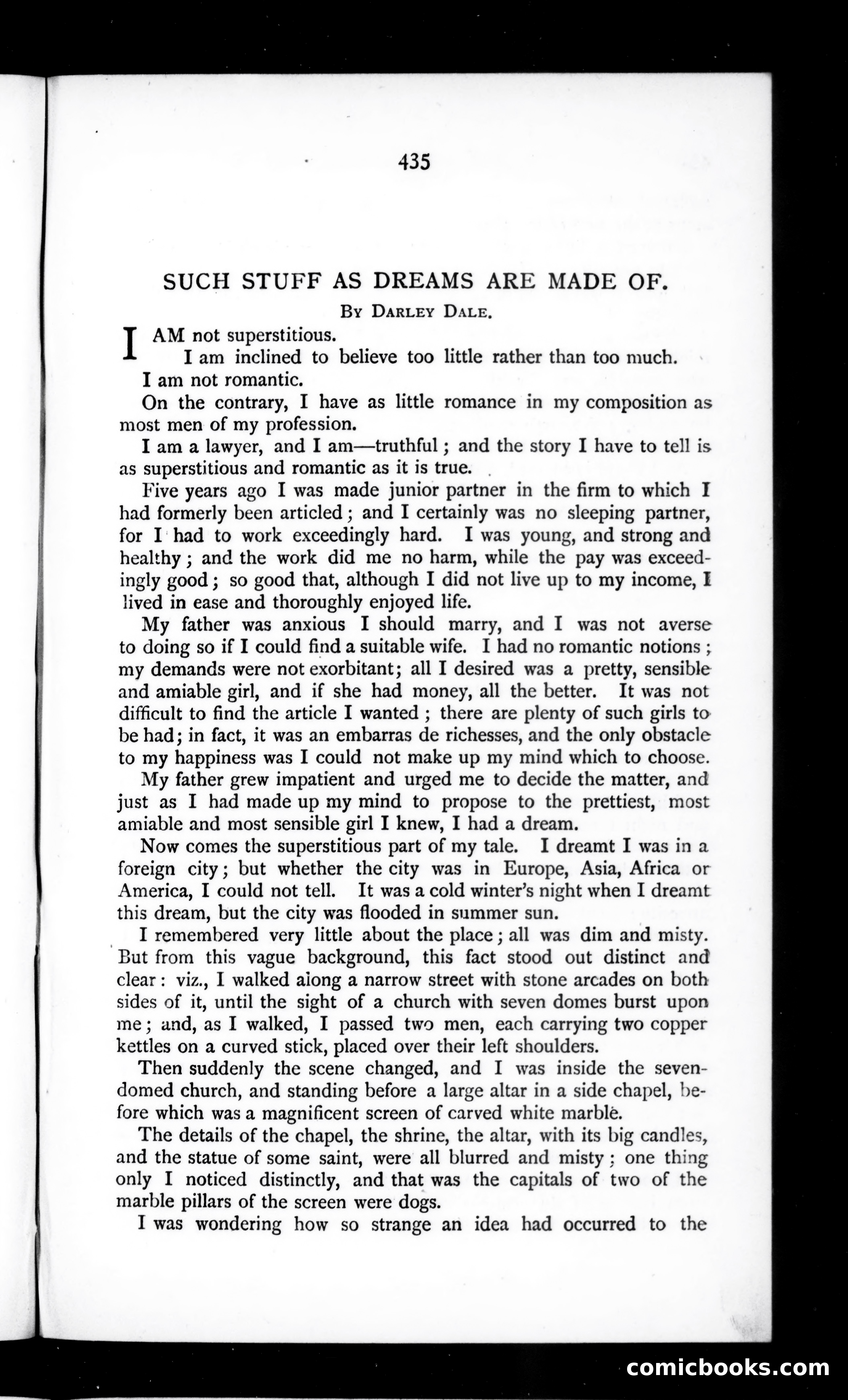 The Argosy, Vol. 52 — page 83 of 90