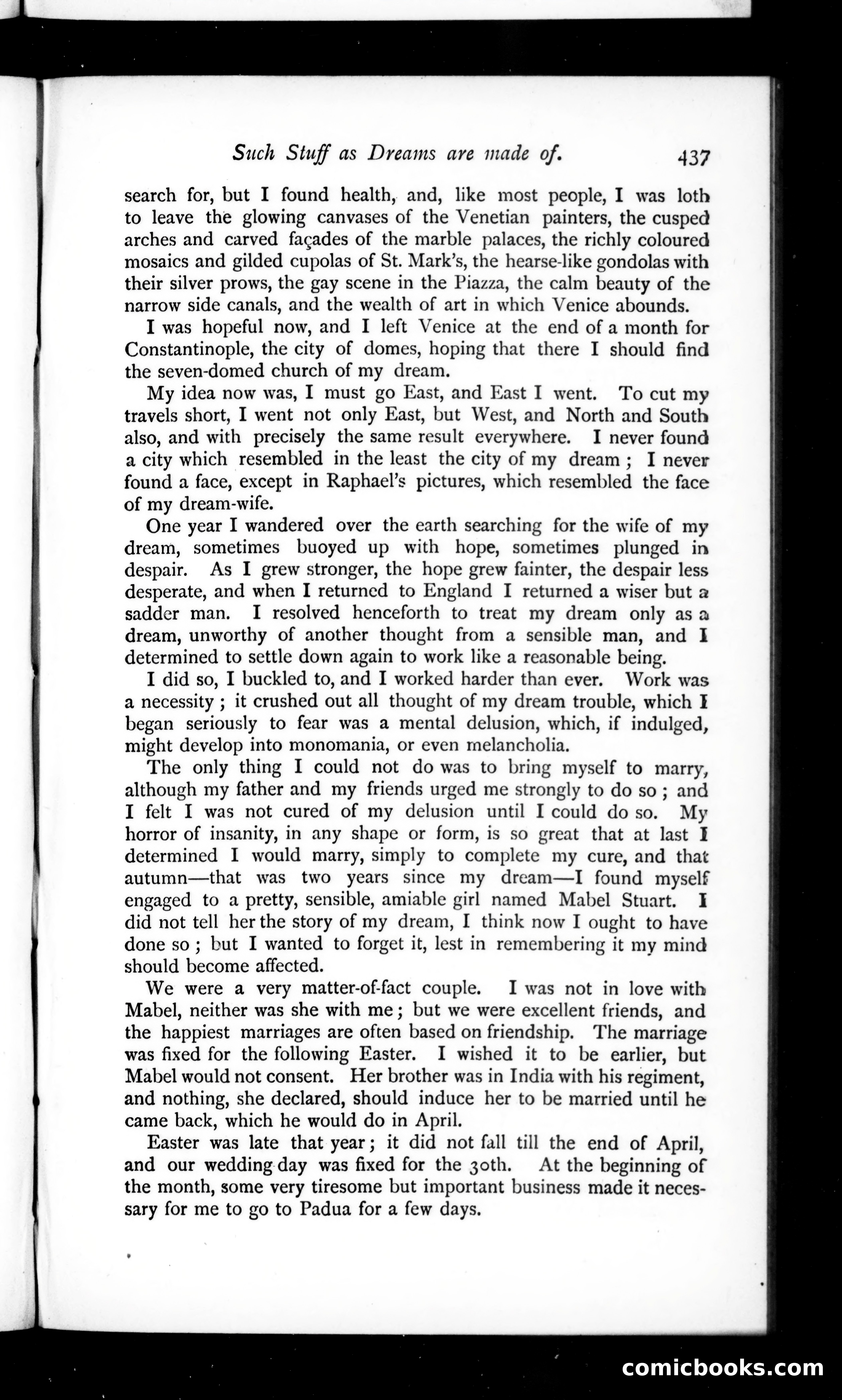 The Argosy, Vol. 52 — page 85 of 90