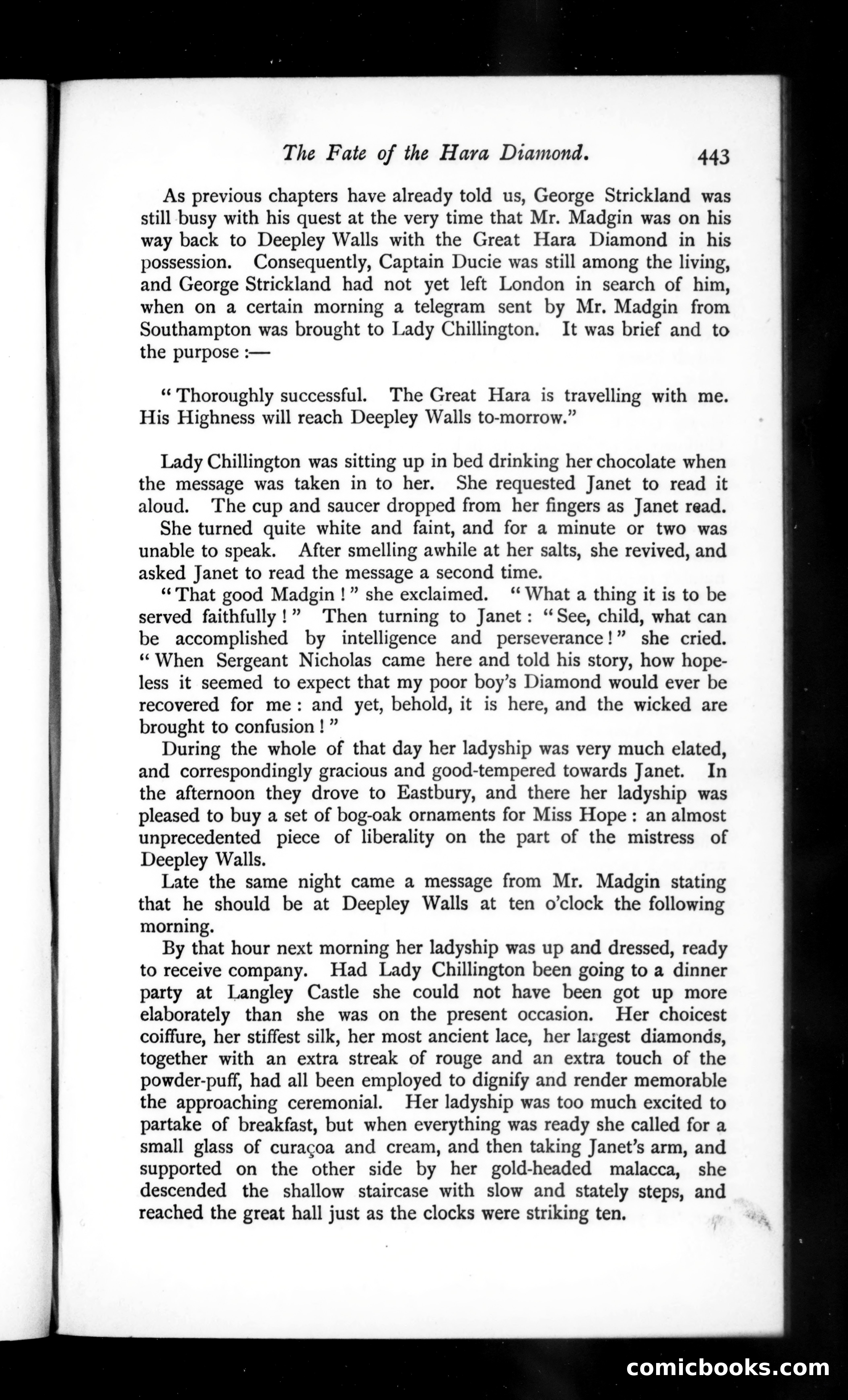 The Argosy, Vol. 52 — page 3 of 127