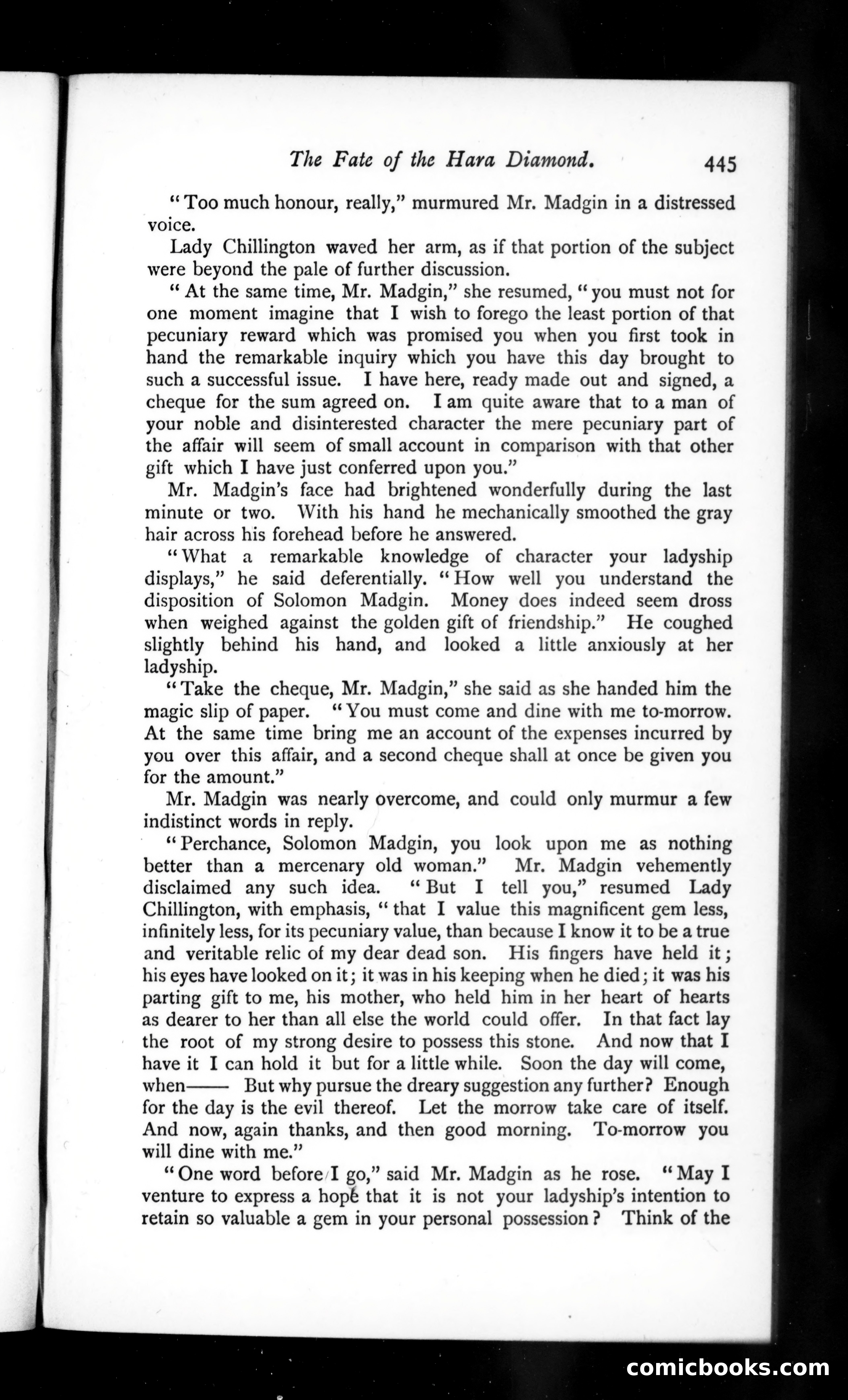 The Argosy, Vol. 52 — page 5 of 127