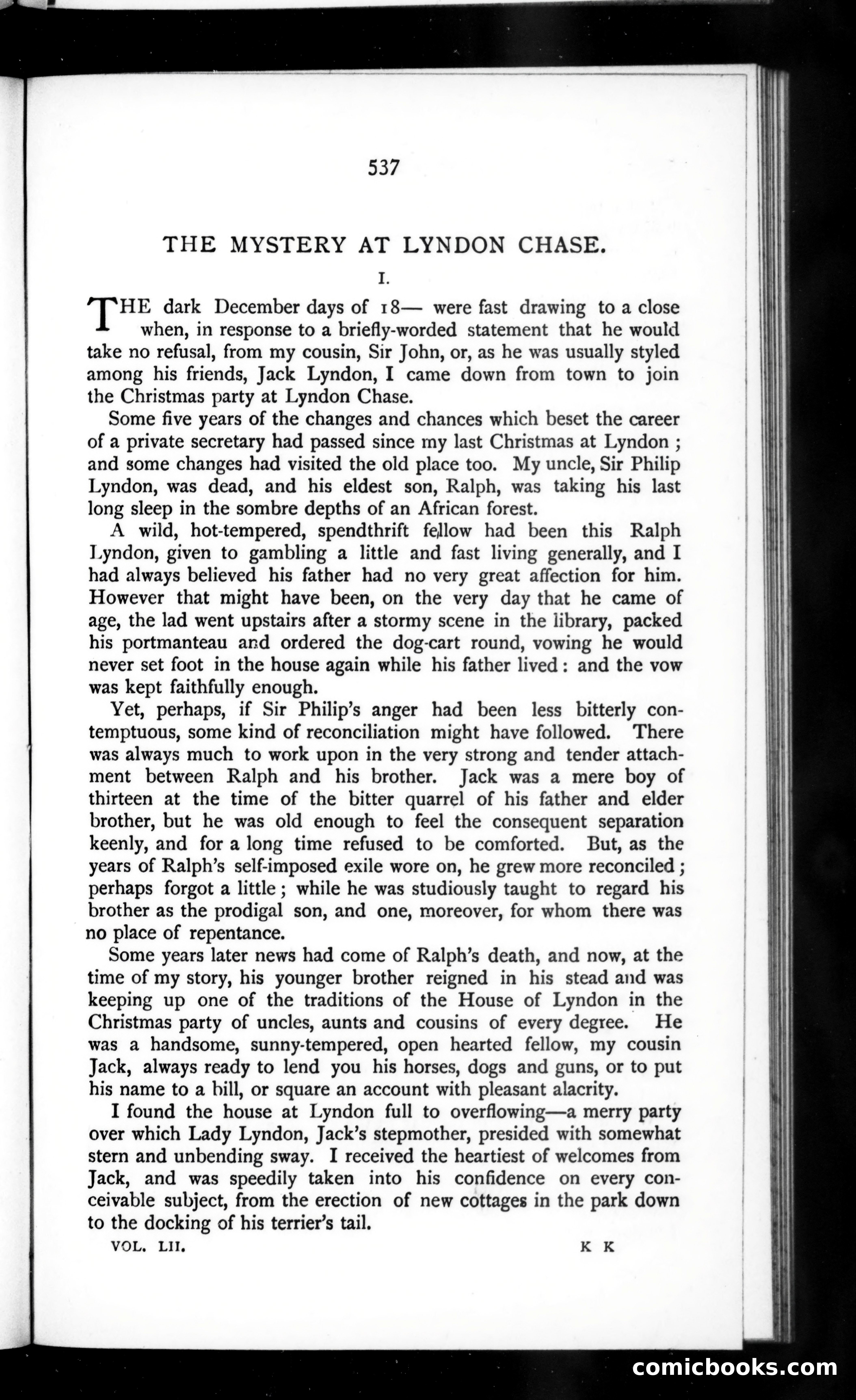 The Argosy, Vol. 52 — page 99 of 127