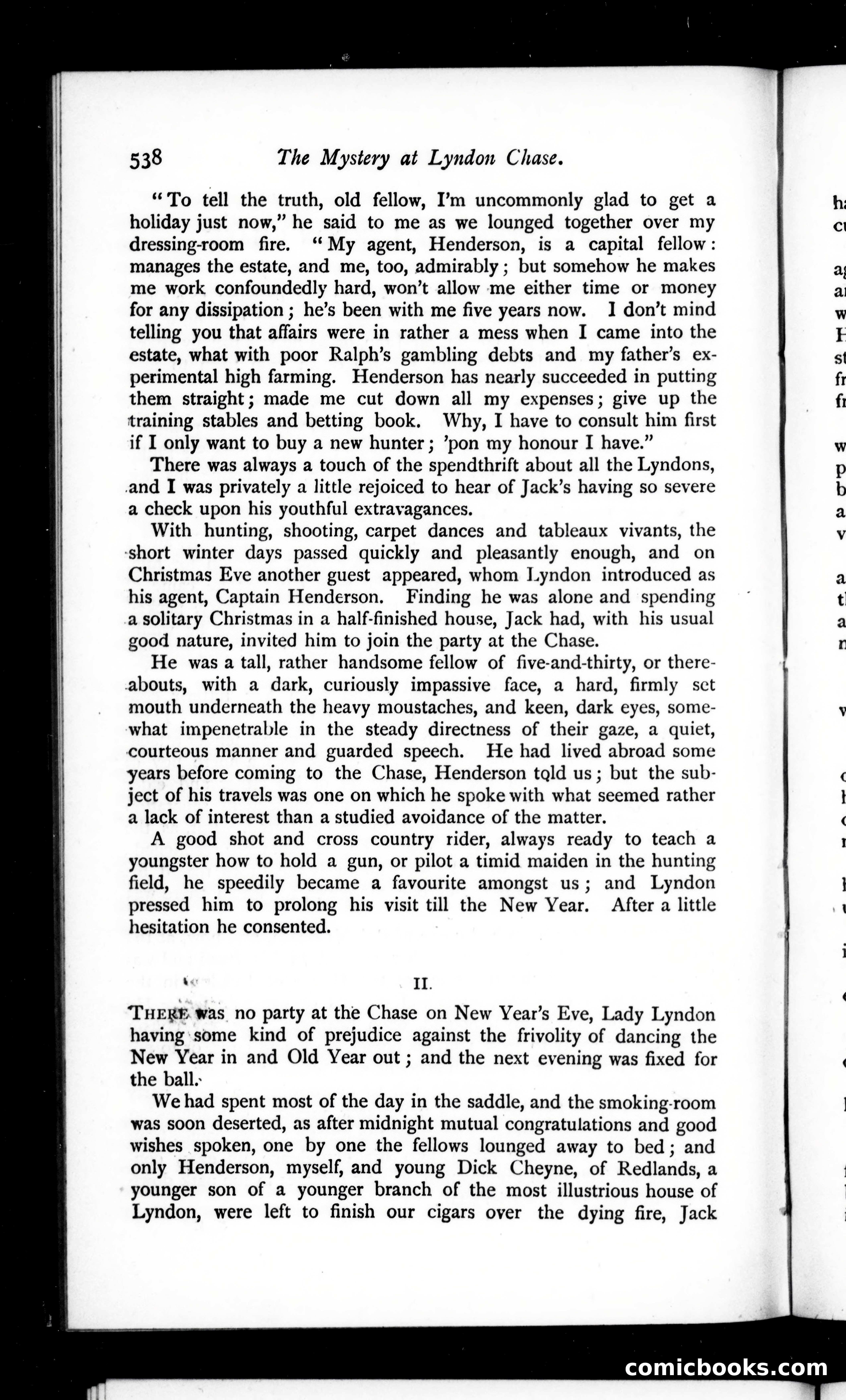 The Argosy, Vol. 52 — page 100 of 127