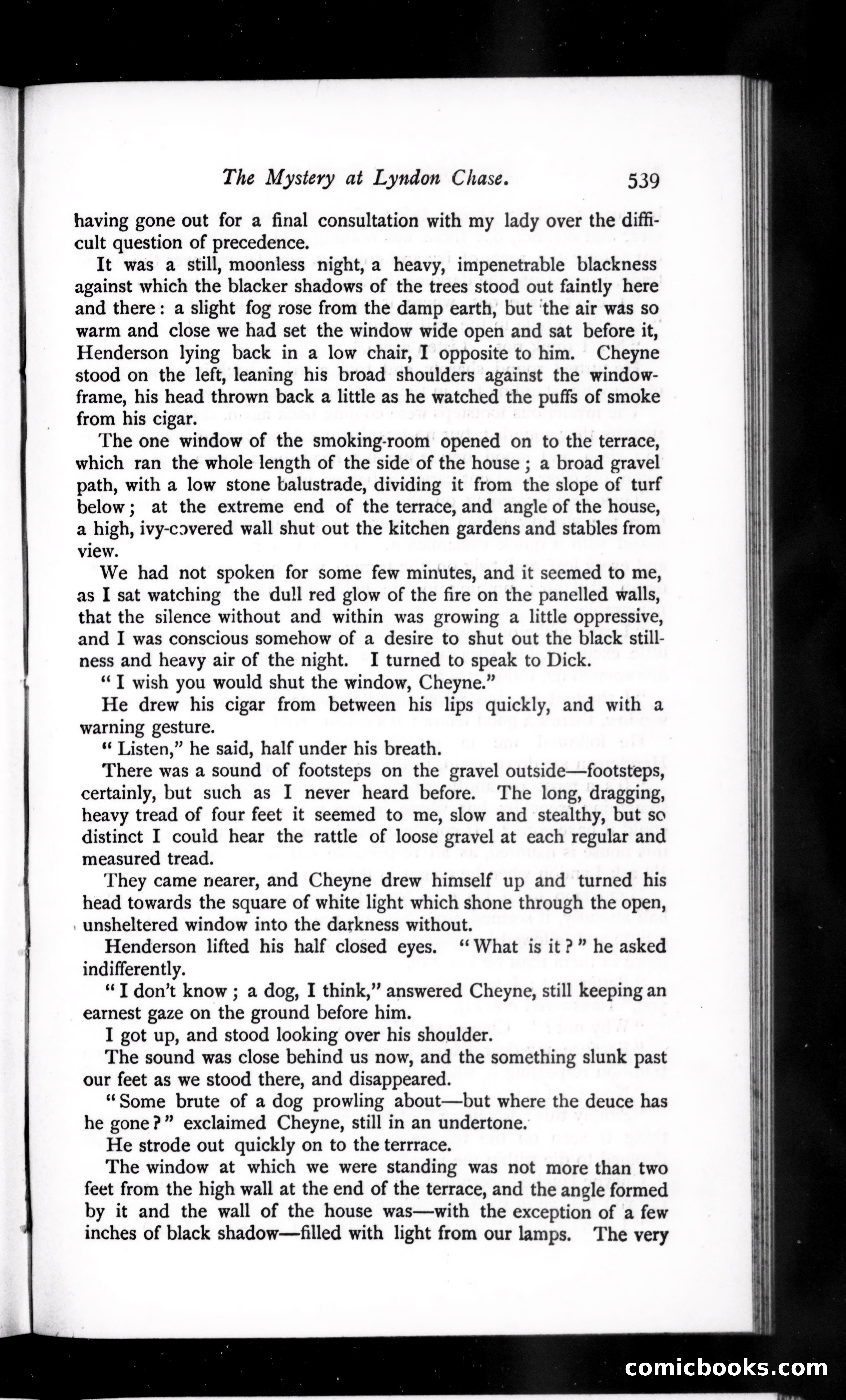 The Argosy, Vol. 52 — page 101 of 127