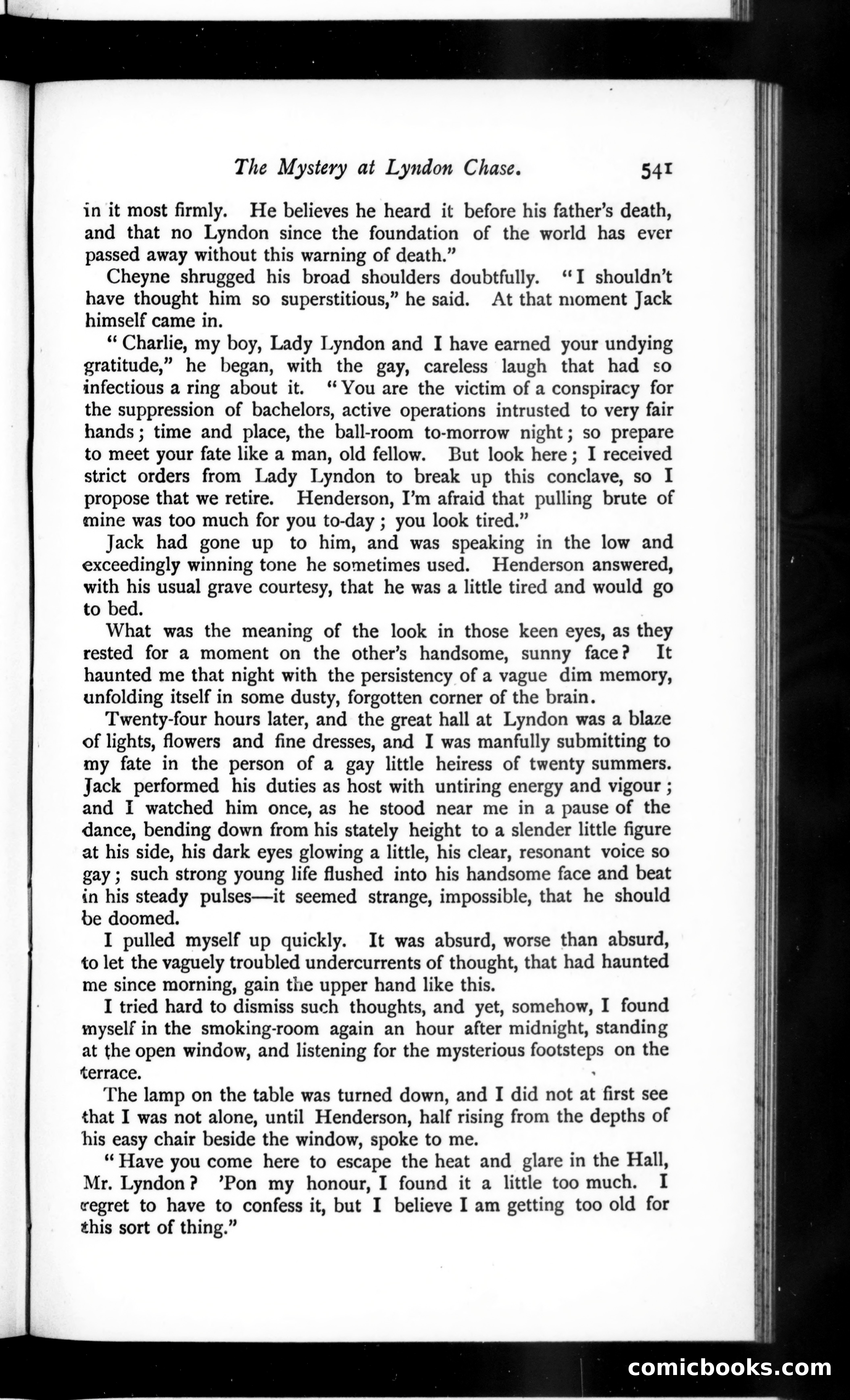 The Argosy, Vol. 52 — page 103 of 127