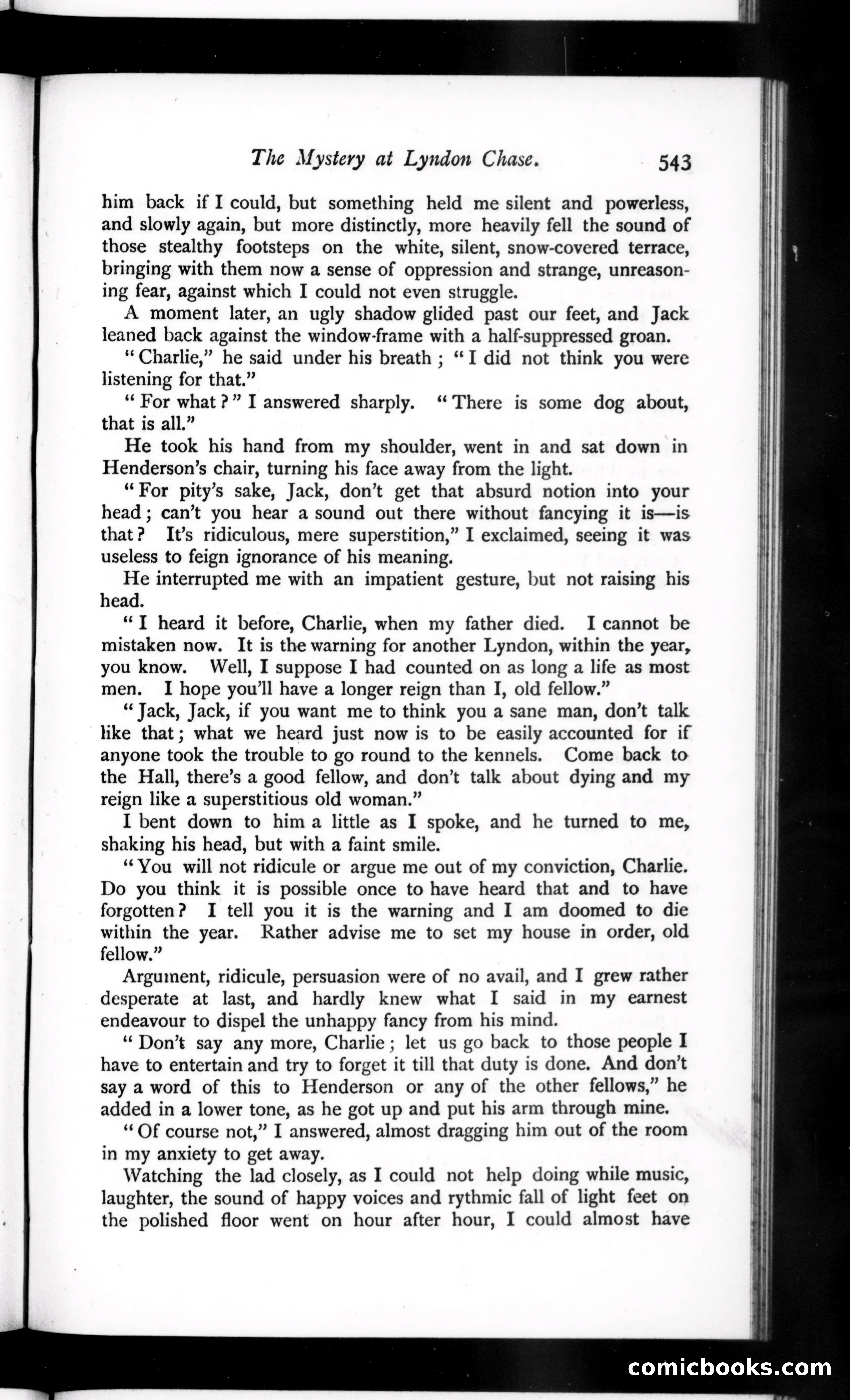The Argosy, Vol. 52 — page 105 of 127