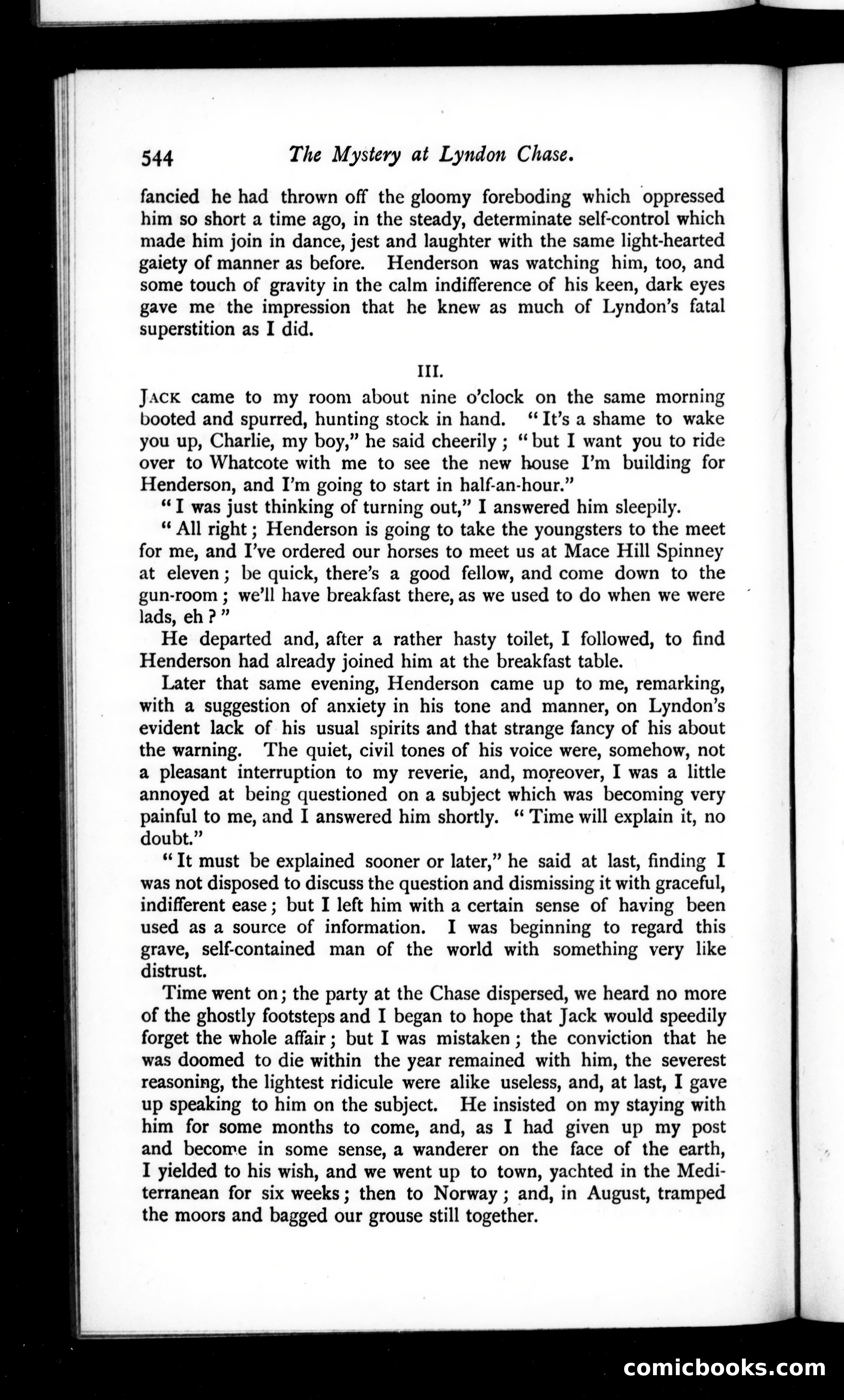 The Argosy, Vol. 52 — page 106 of 127