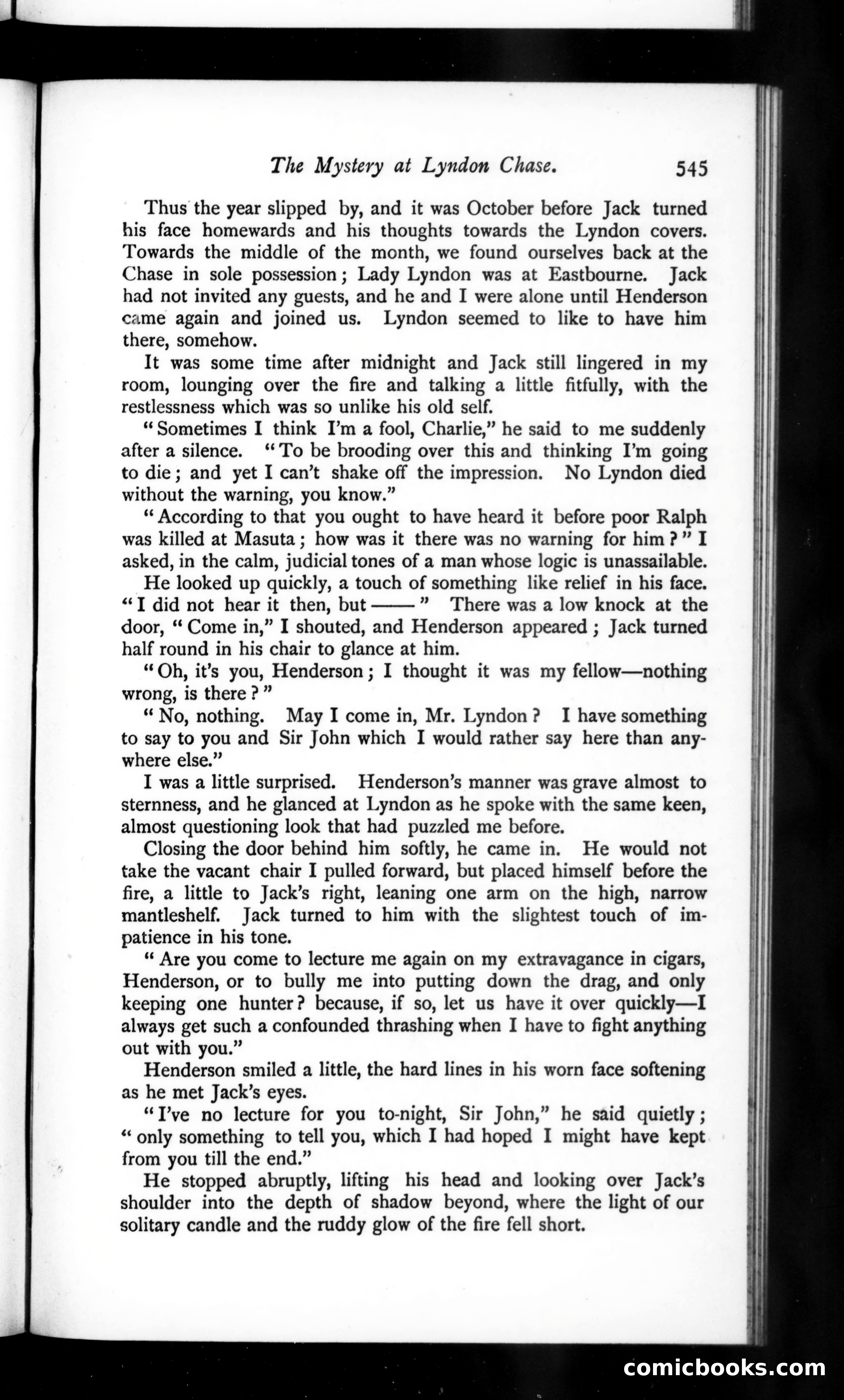 The Argosy, Vol. 52 — page 107 of 127