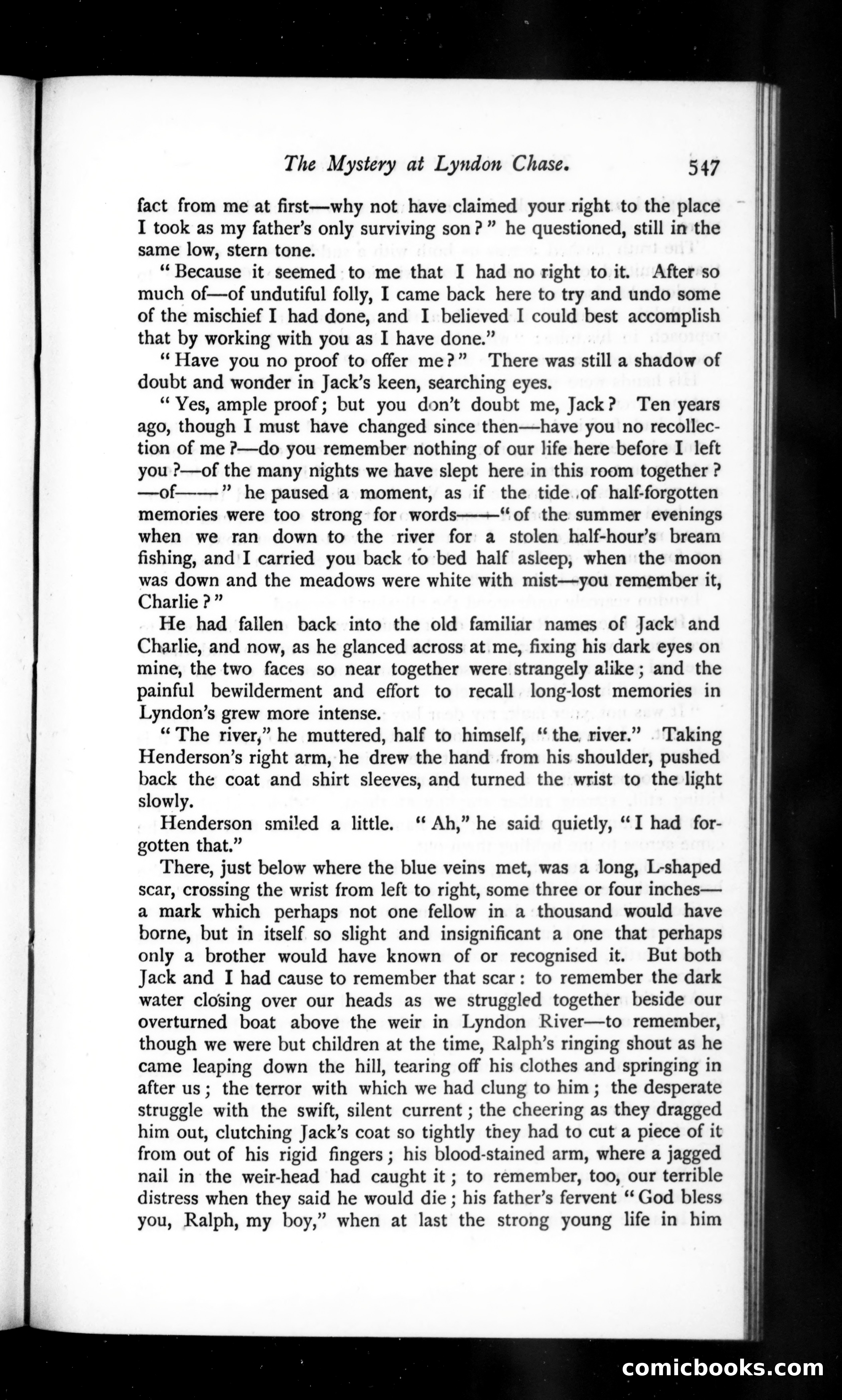 The Argosy, Vol. 52 — page 109 of 127