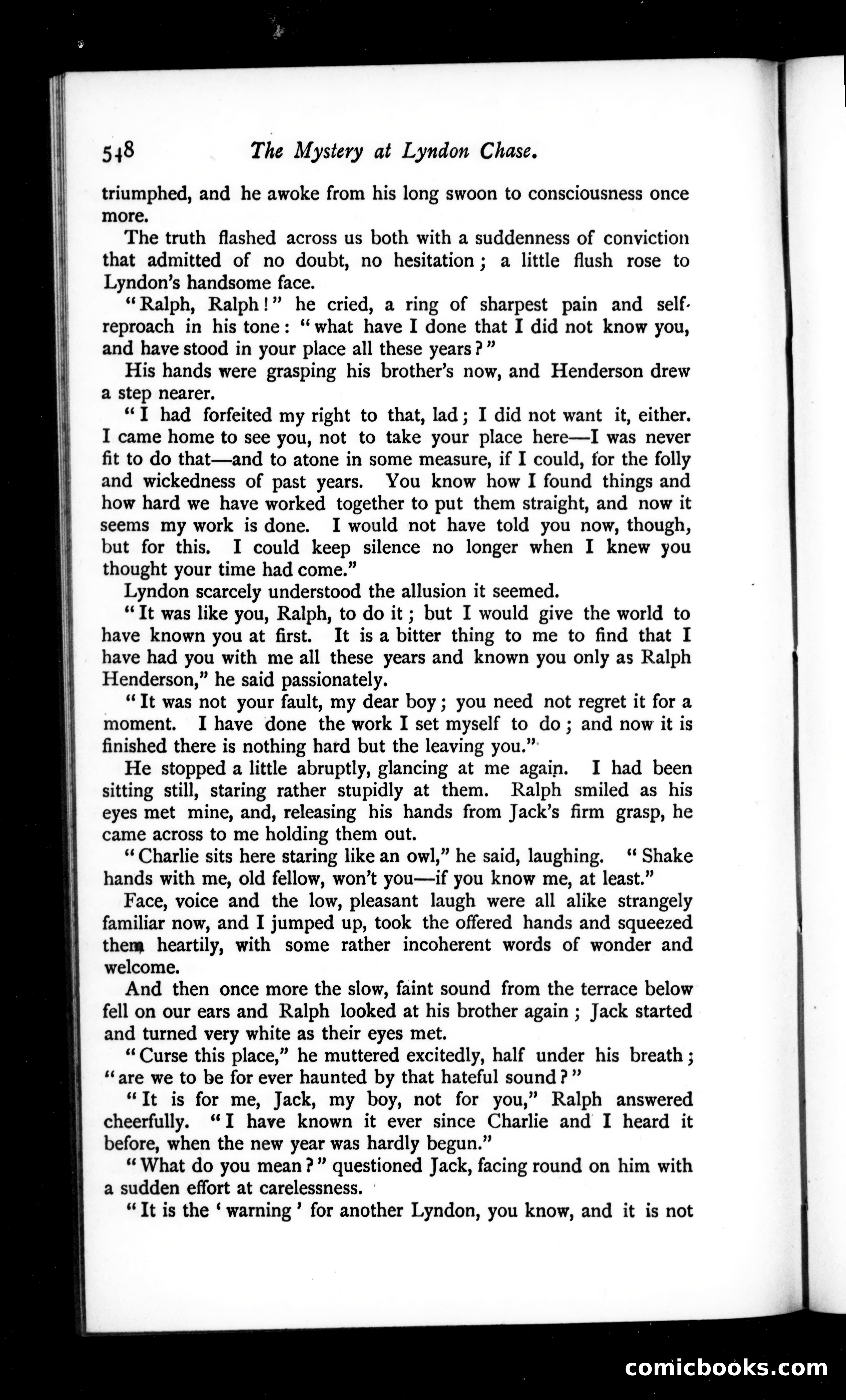 The Argosy, Vol. 52 — page 110 of 127