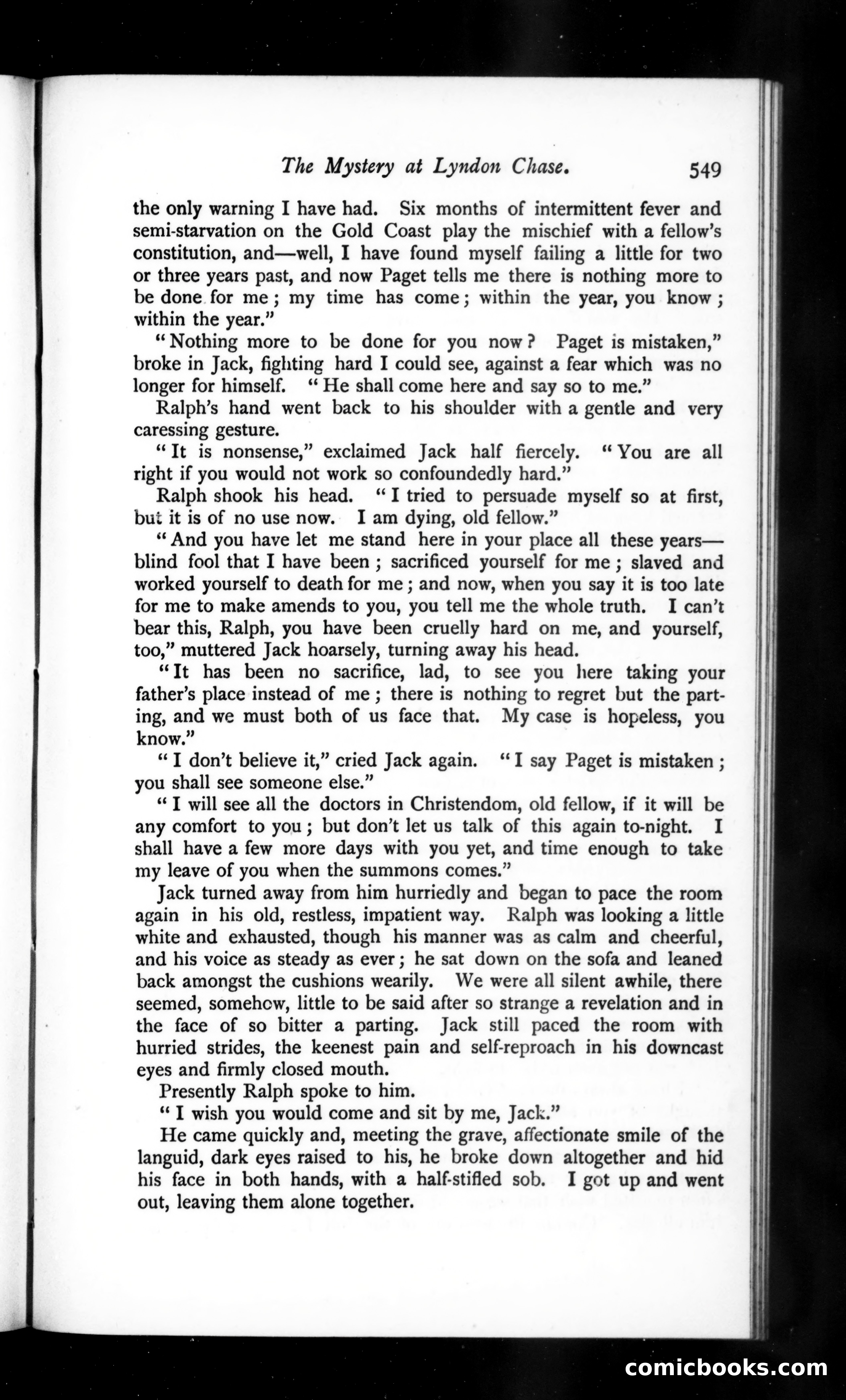 The Argosy, Vol. 52 — page 111 of 127
