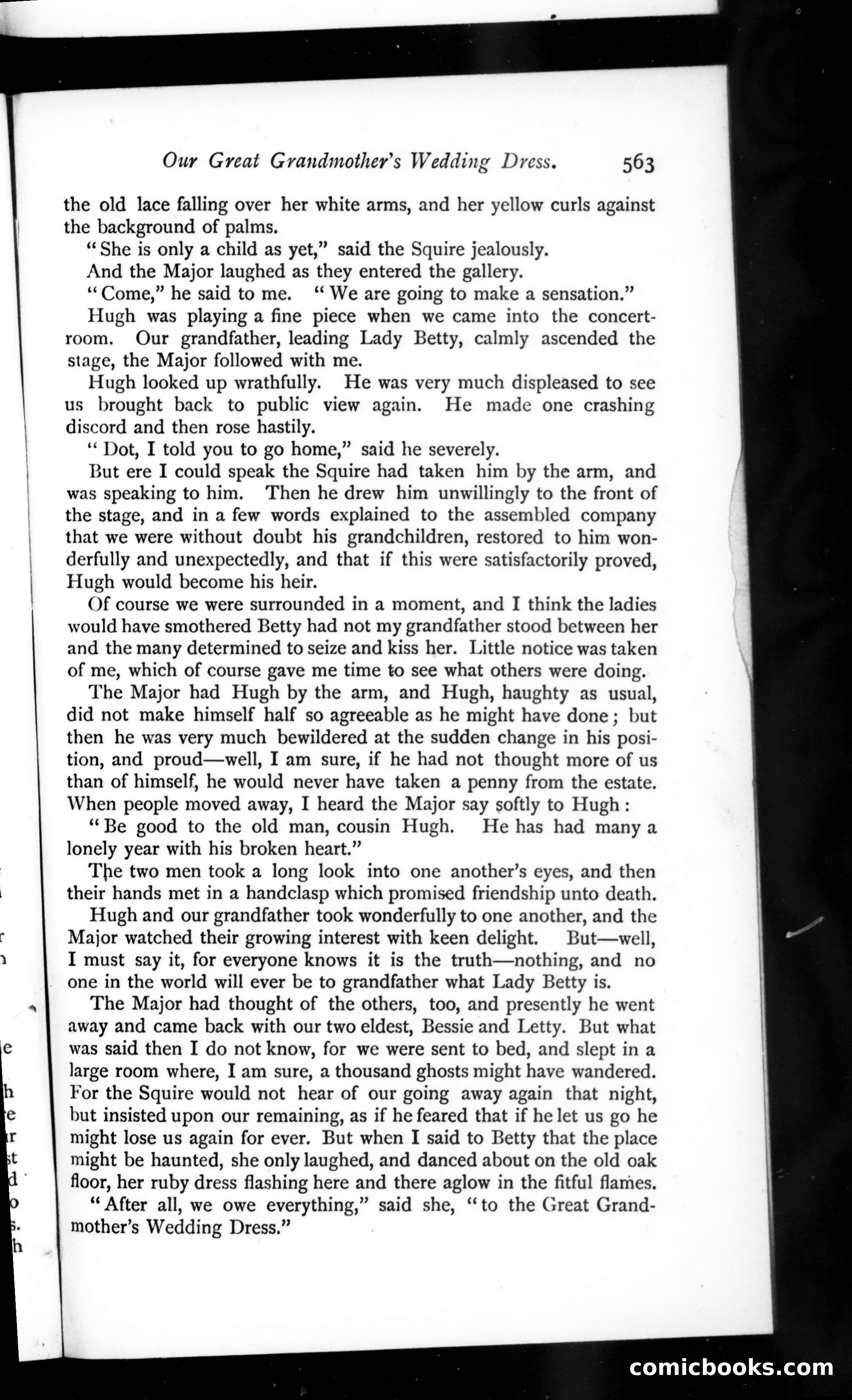 The Argosy, Vol. 52 — page 125 of 127