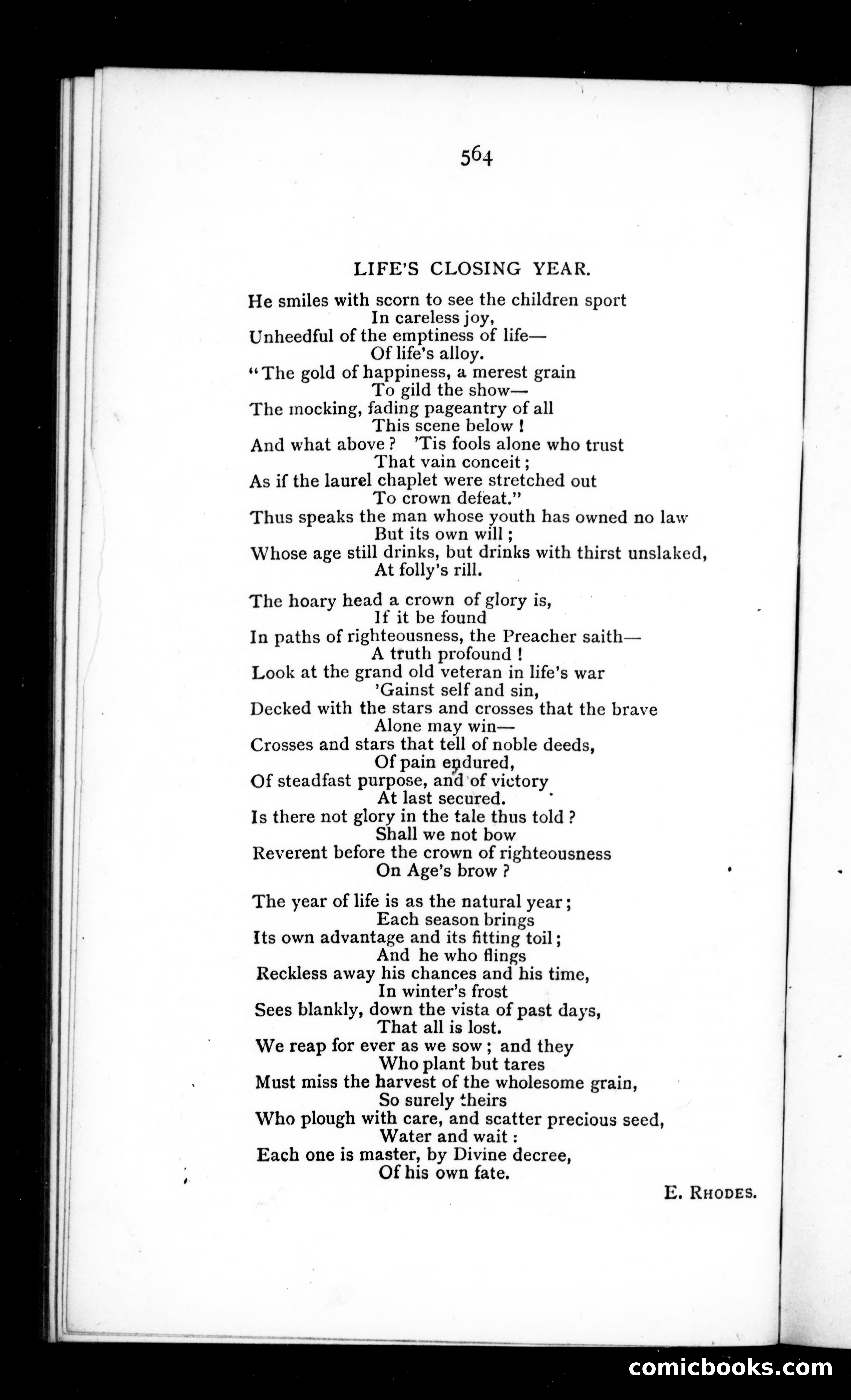 The Argosy, Vol. 52 — page 126 of 127